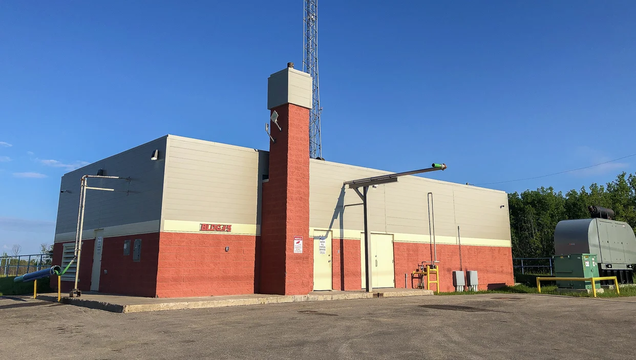   City of Cold Lake Building #5   Construction of Lift Station - 2017 