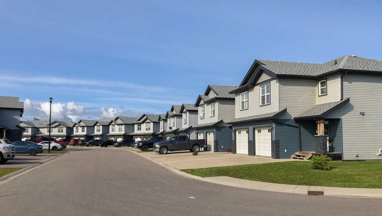 Pelican Rock Design-Build Townhomes in Cold Lake, AB - 2013