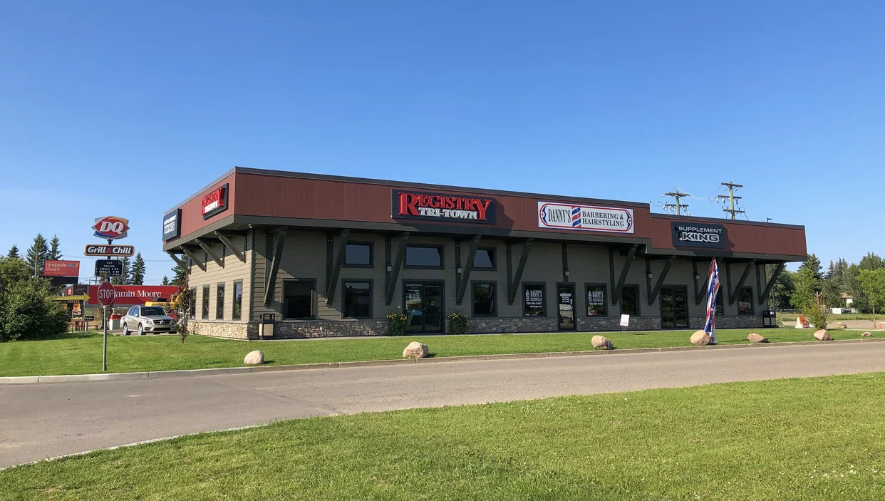   Ram Building   Strip Mall Design-Build - 2015 
