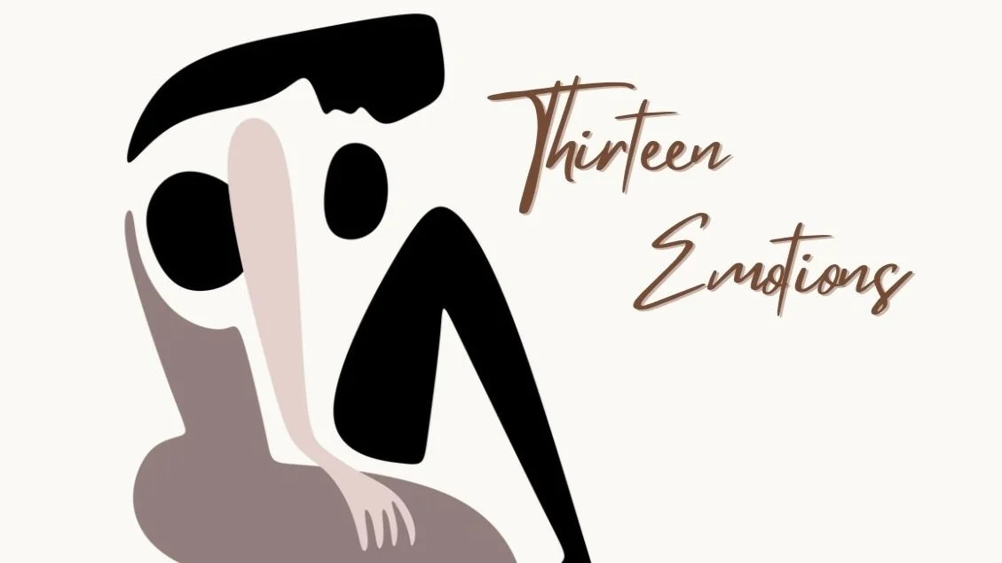 Introducing: Thirteen Emotions, a Collection of Short Stories