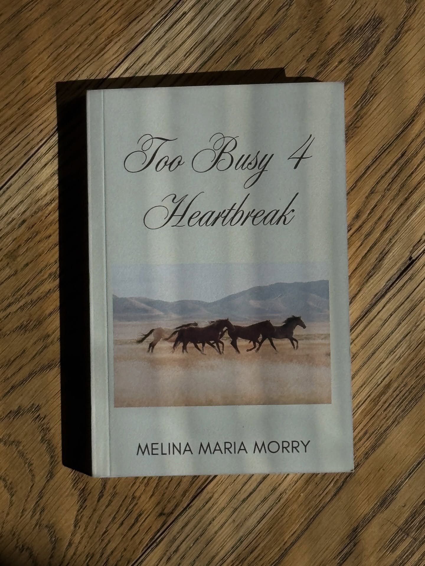 I’m too busy for heartbreak because I’m . . . 
Living my life, raising twin boys, practicing yoga, writing books, serving looks, reading magazines, etc.
🐴 My poetry book TOO BUSY 4 HEARTBREAK is available worldwide on Amazon 🥹🥀