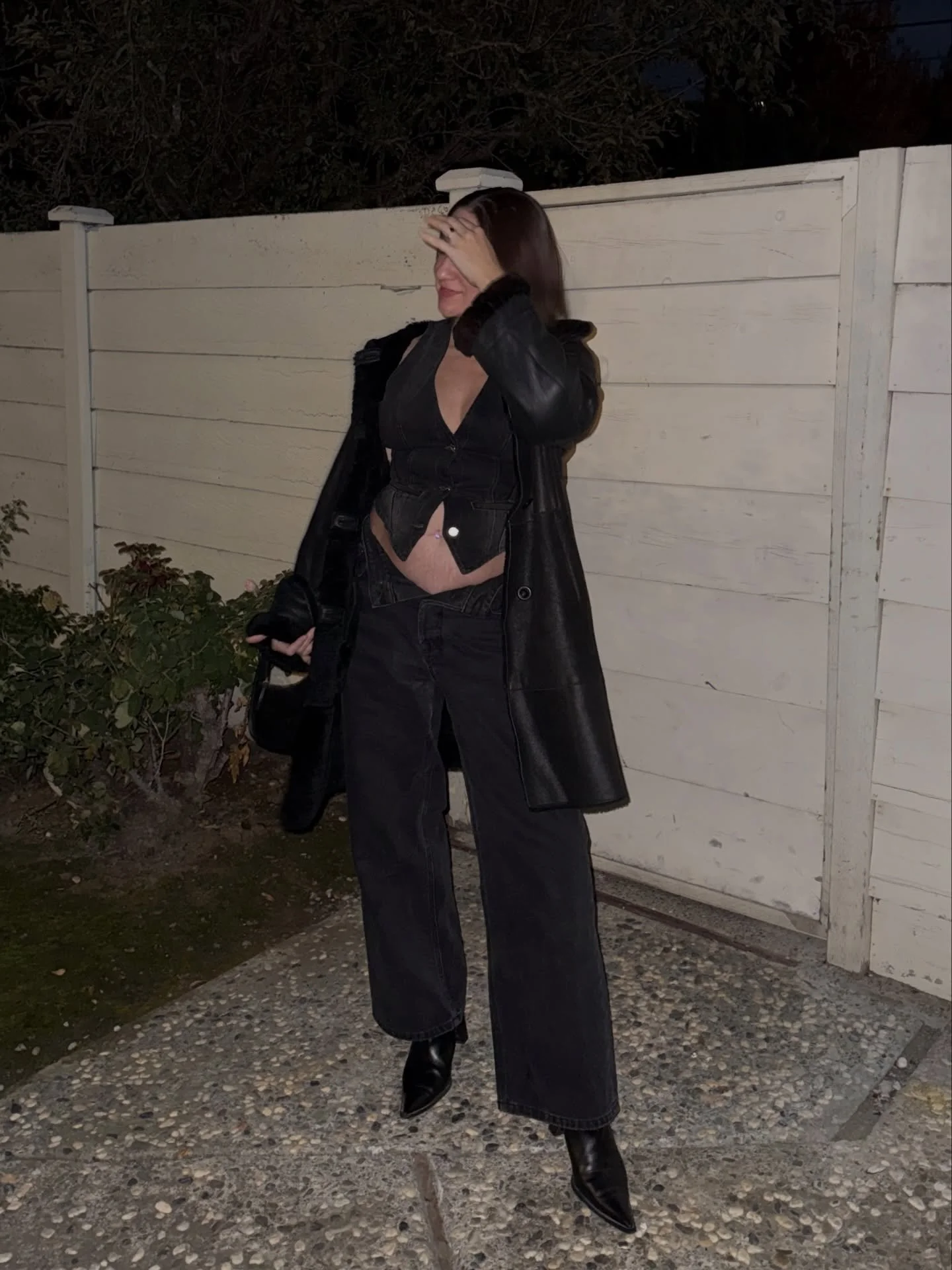 NEW POST: Strutting Into My New Role as Fashion Mama of 3
Where I ate and what I wore on the night I announced my pregnancy
Fashion/Fiction on Substack 🔗 melinamariamorry.substack.com #fashionmom