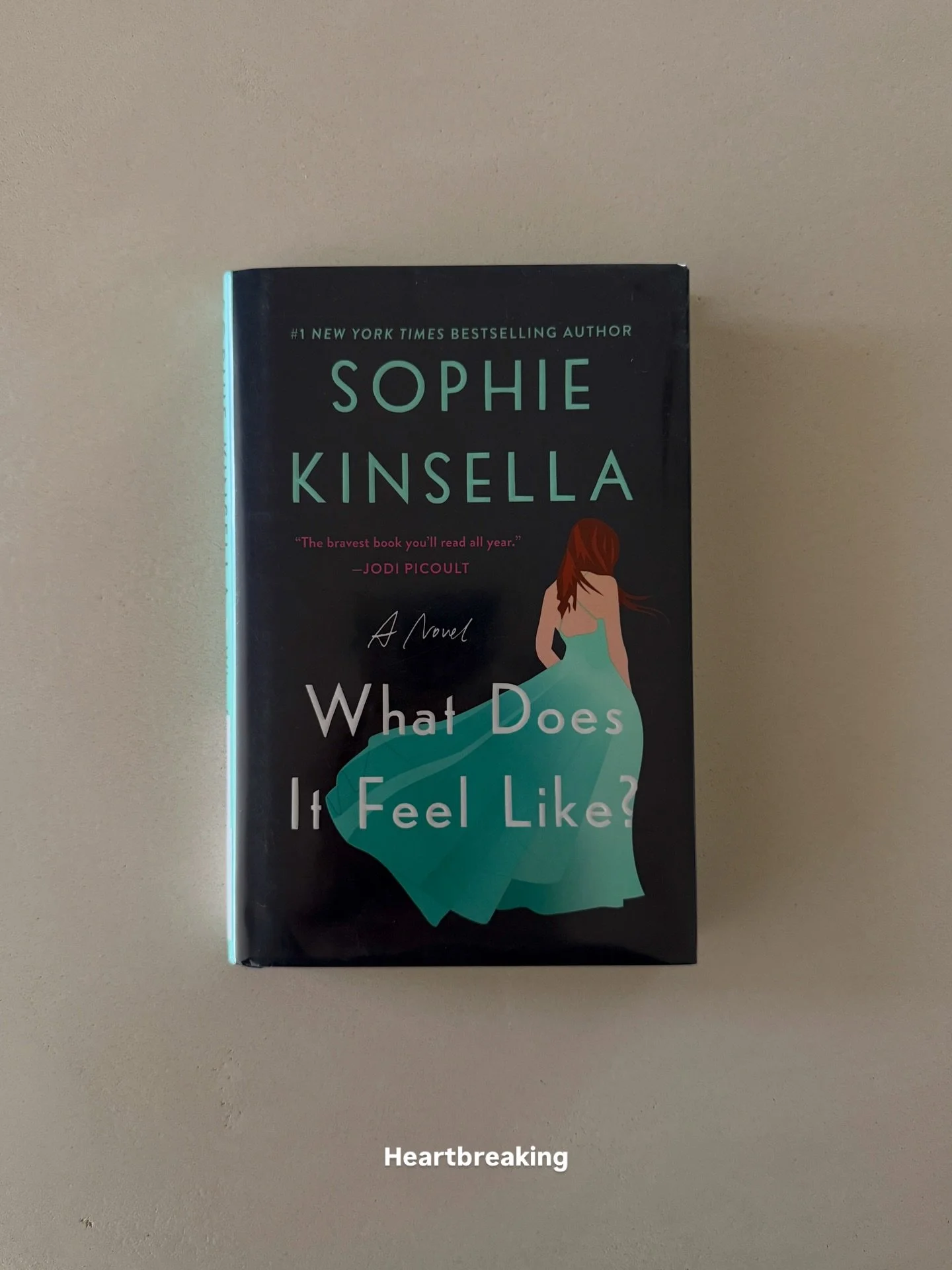 Describing books I&rsquo;ve read (or reread) recently in one word. More about What Does It Feel Like?, The Woman in Suite 11, and None Of This Is True coming soon to my Substack, Fashion/Fiction 🤎

Plus sneaking in a shameless photo of reading my ow