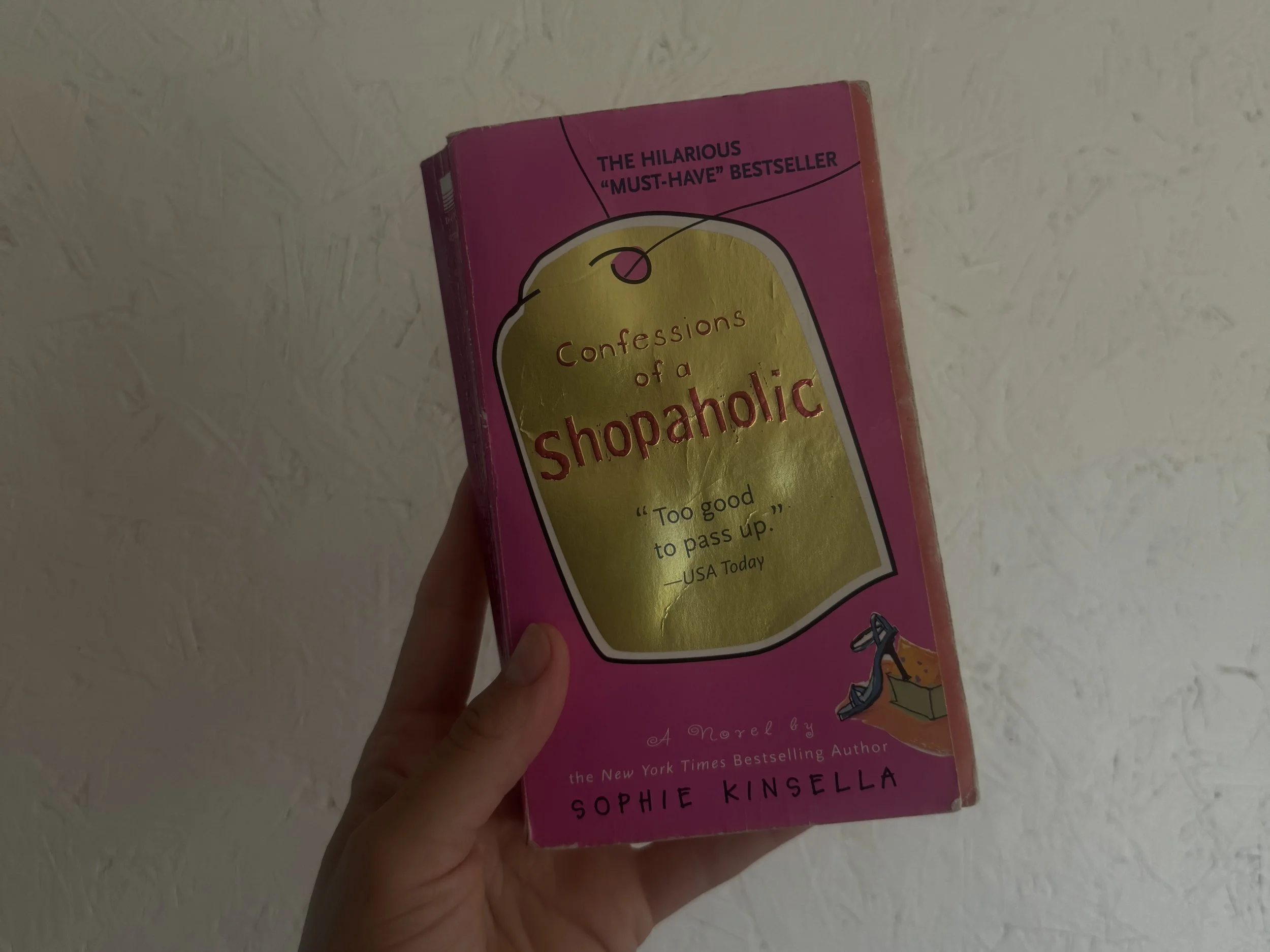 Confessions of a Shopaholic Made Me Want to Be an Author