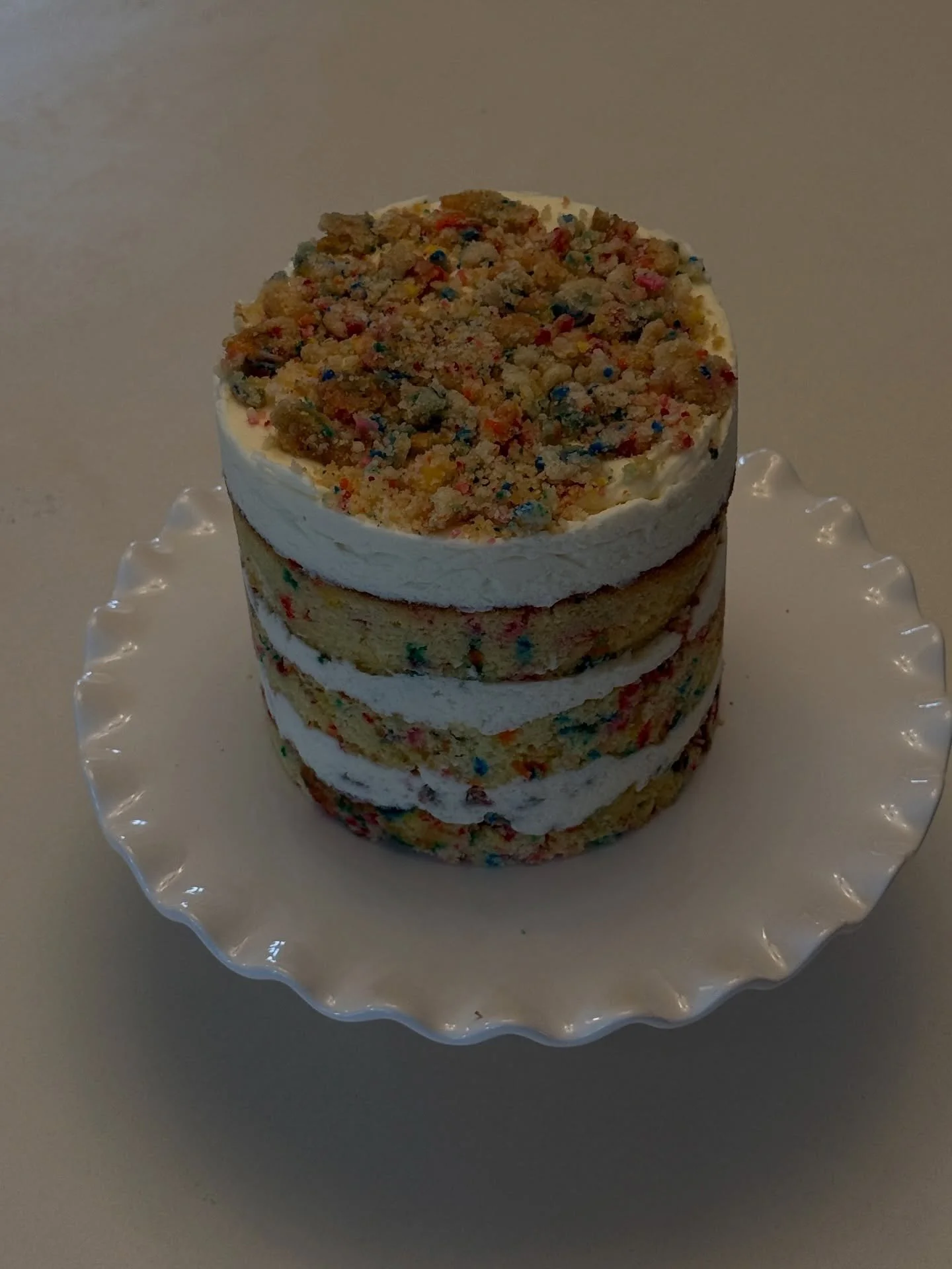 My twins turned 4 years old 🥹😍😎 I baked them this cake using recipes from two of my favourite bakeries&mdash;Milk Bar in LA and Prairie Girl (which closed during the pandemic) in Toronto. They were spoiled and I loved seeing the happiness on their