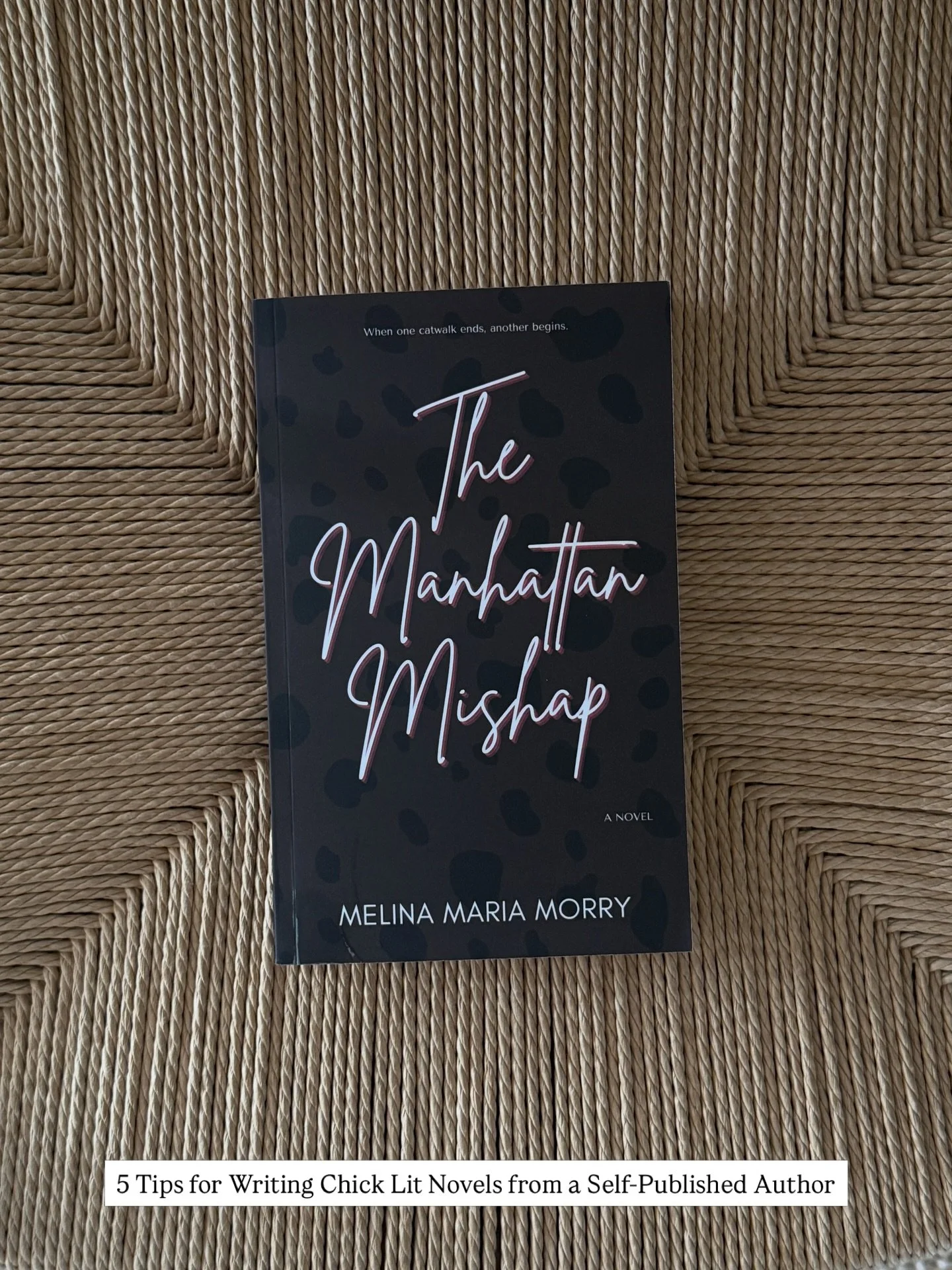 NEW POST&mdash;&mdash;5 Tips for Writing Chick Lit Novels from a Self-Published Author 🔗 read the full post @ melinamorry.com/blog

As a self-published author, I know a thing or two about writing a book. Or perhaps at least five things, since that&r
