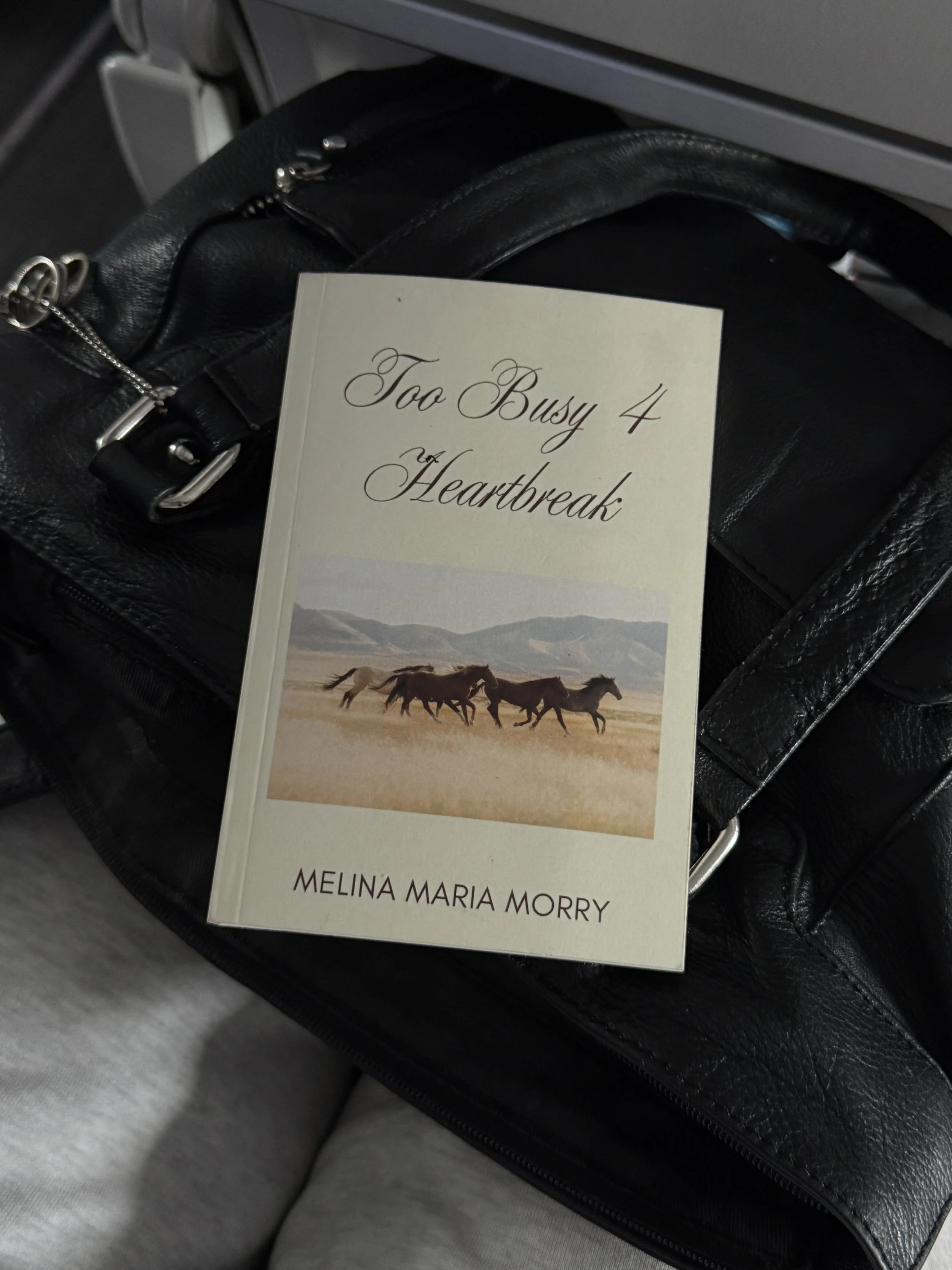 3 Poems That Didn't Make the Cut for My Poignant Poetry Book