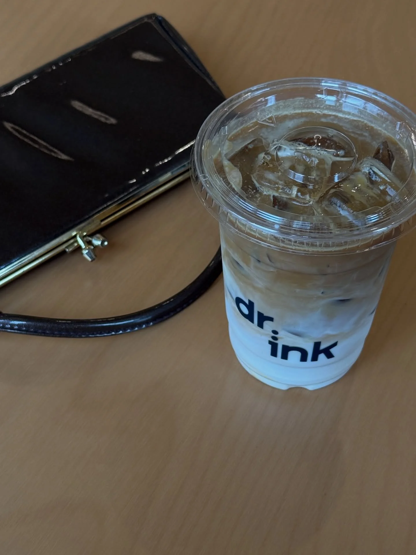 The vibe: iced lattes &amp; vintage bags, poetry about LA, and a pregnant mirror selfie with my pocket-sized book of poems #indieauthor