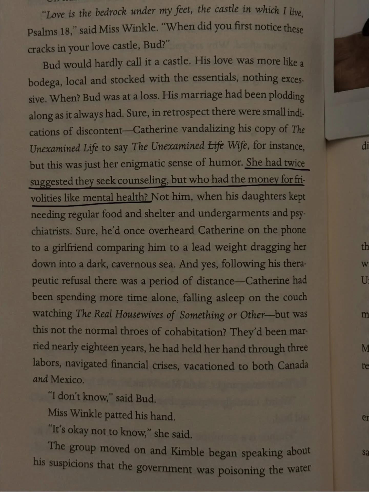 Currently reading: Lost Lambs by Madeline Cash. Not very far into yet, but I&rsquo;m intrigued. What are you reading? #lostlambs