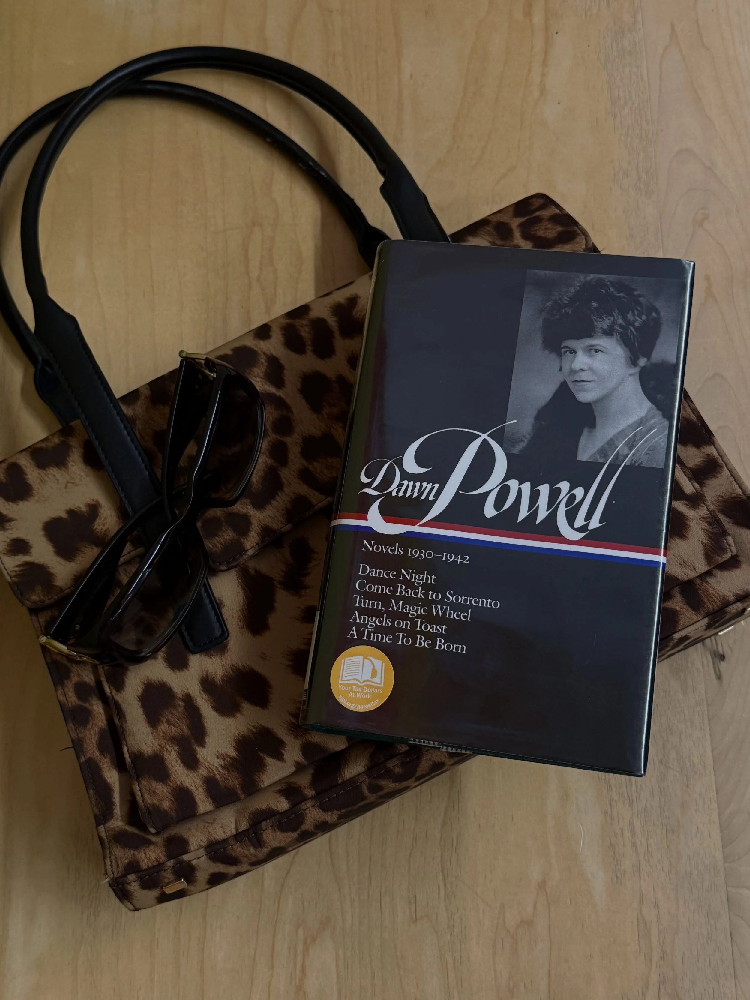 The book is a classic, the leopard is a neutral, and the sunglasses are vintage <3 #booksbooksbooks