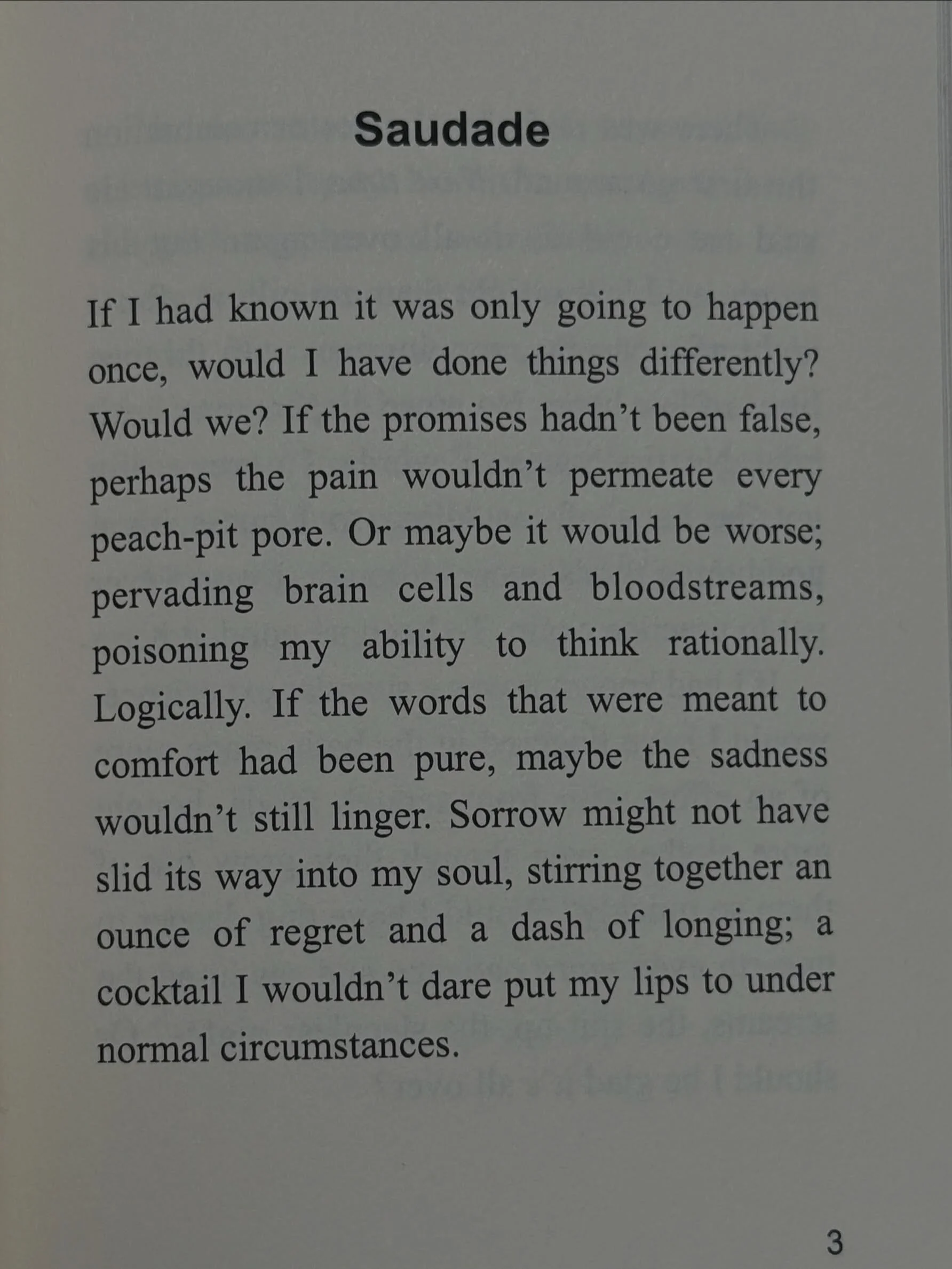 This was written at a very different time in my life. I didn&rsquo;t think I&rsquo;d ever be having another baby&mdash;let alone a singleton and a girl!!! A doctor had told me a year and a half earlier that my chances of conceiving a single baby vers