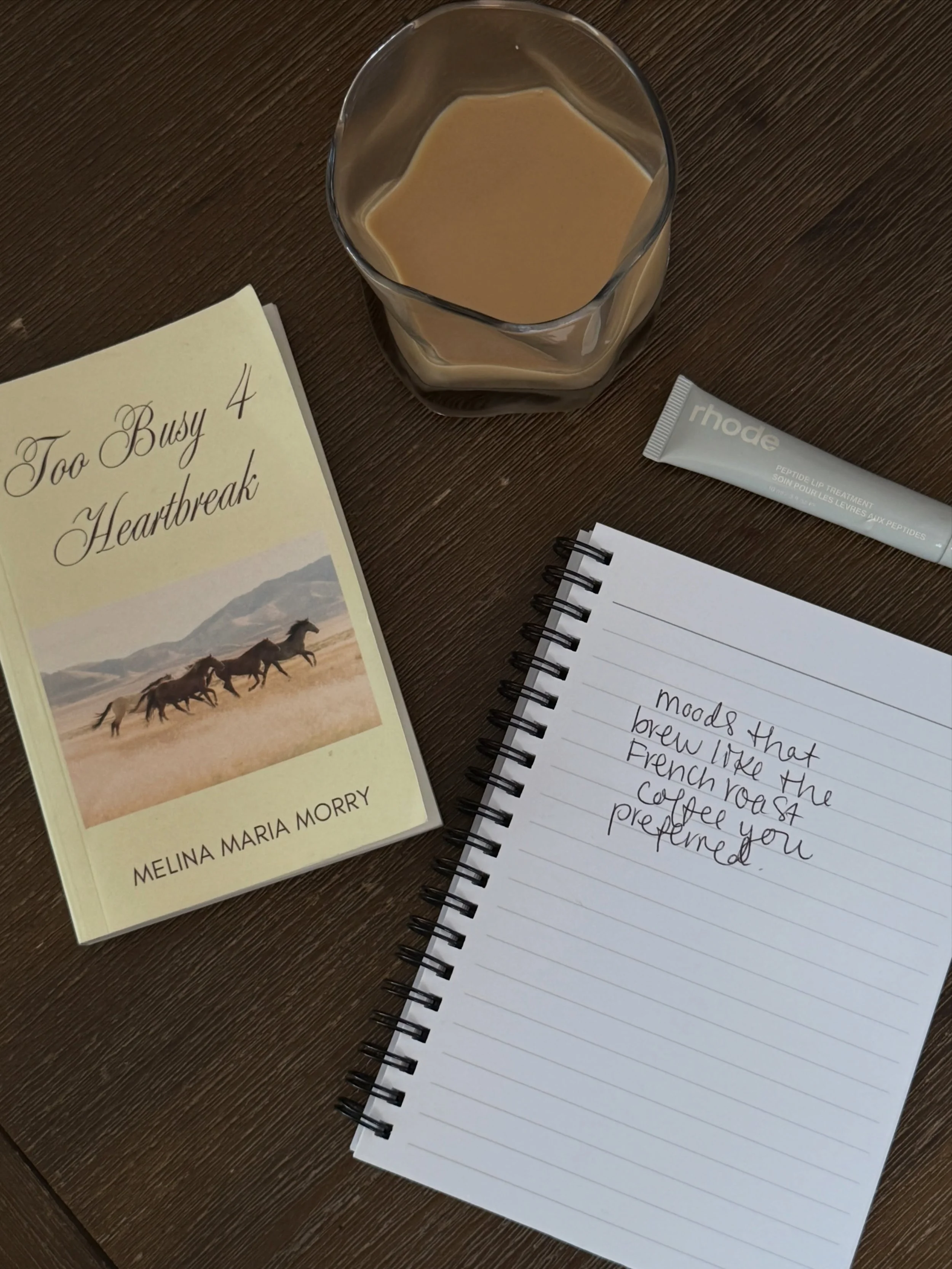 Homemade cold brew and poetry

A line I could REALLY relate to

Comfortable but make it cute, thrifted, stylish