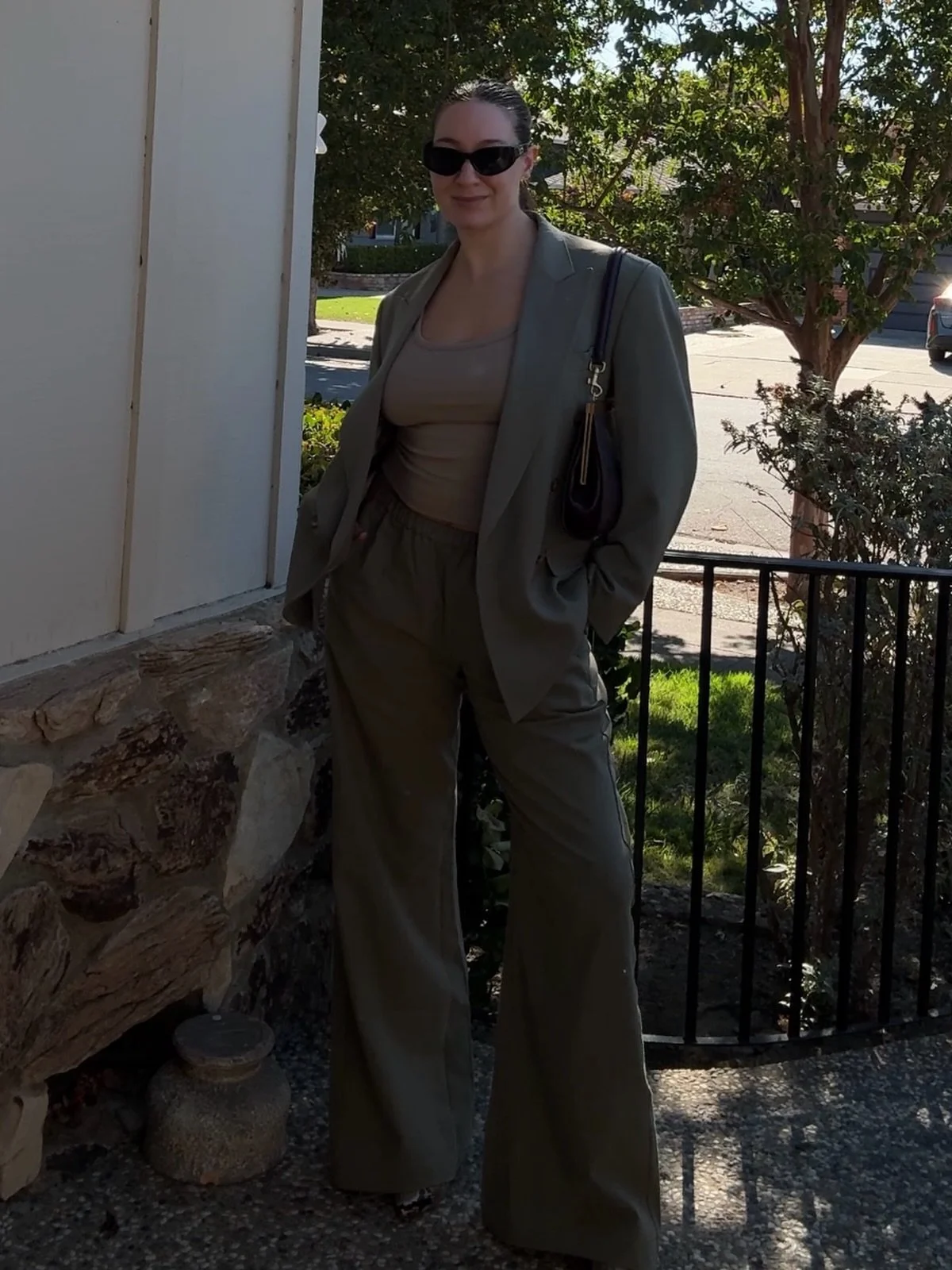 Things I did in this outfit today: school drop off &amp; pick up, charged the car, mailed stuff @ the post office, returned library books, wrote 2K words in my latest (and most scandalous) book yet, sang along to Victoria Mon&eacute;t&rsquo;s latest 