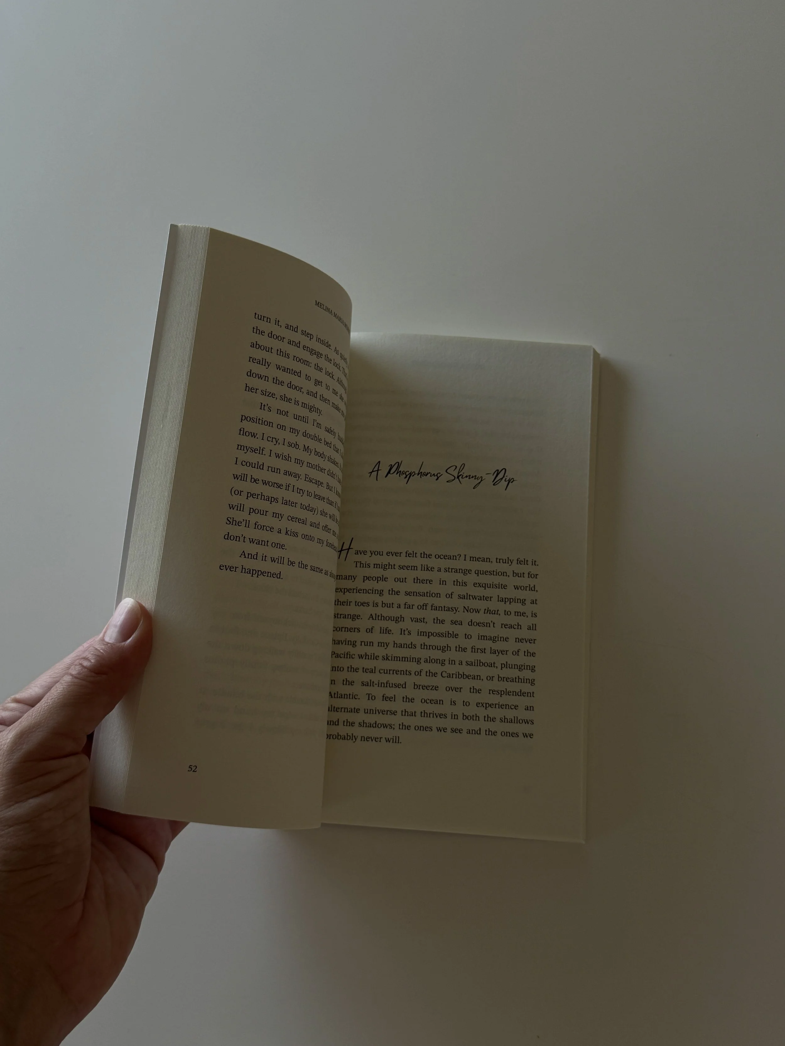 Thirteen Emotions by Melina Maria Morry