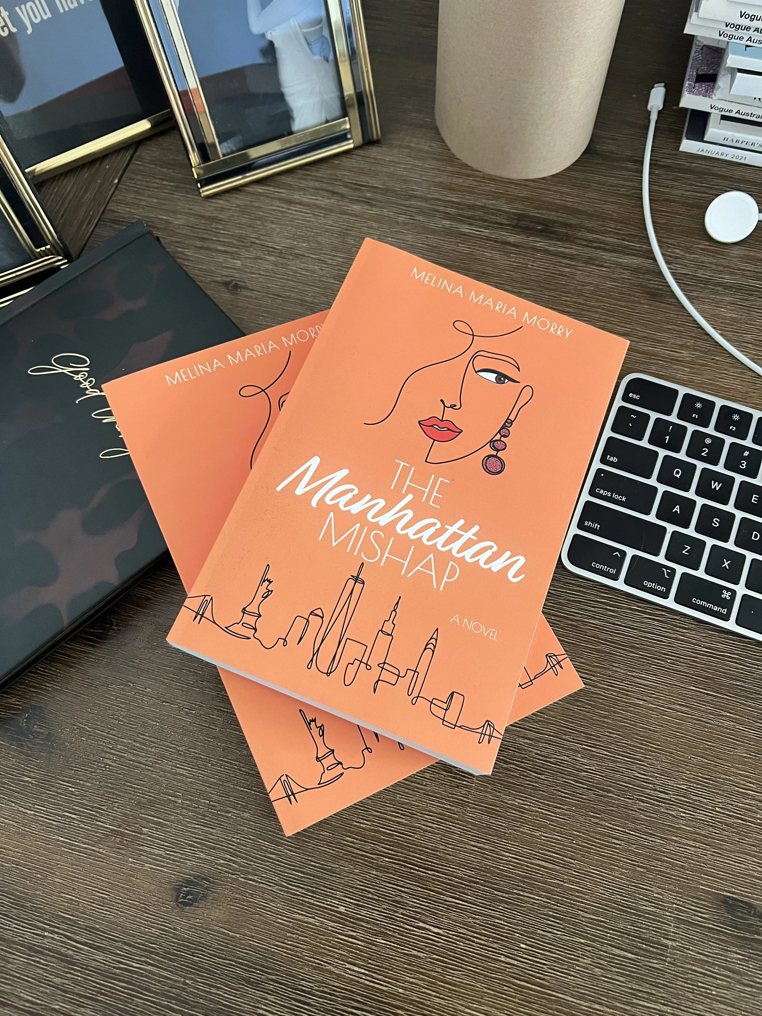 The Manhattan Mishap Signing and Reading at Vroman's Bookstore