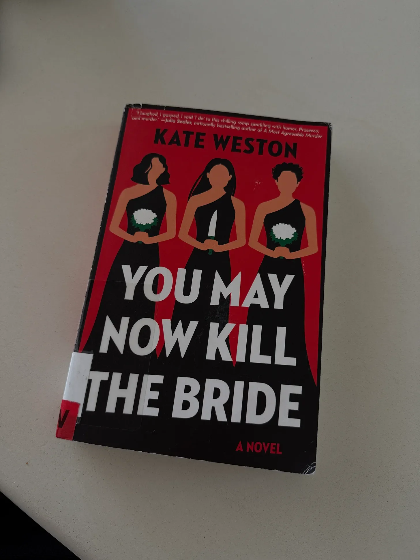 A Thrifted Jacket &amp; You May Now Kill the Bride by Kate Weston