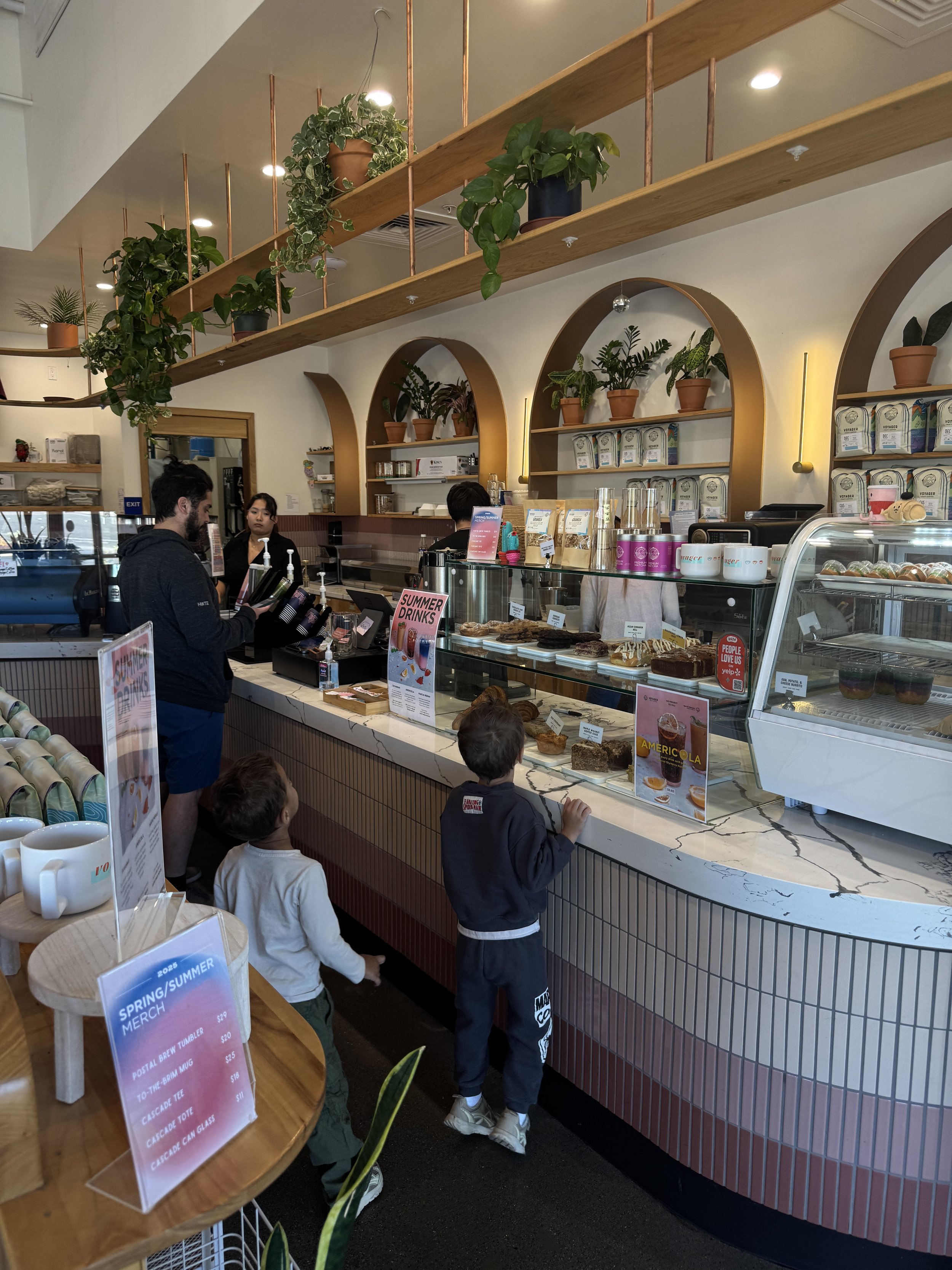 San Jose Coffee Shops, Voyager Craft Coffee in Cupertino
