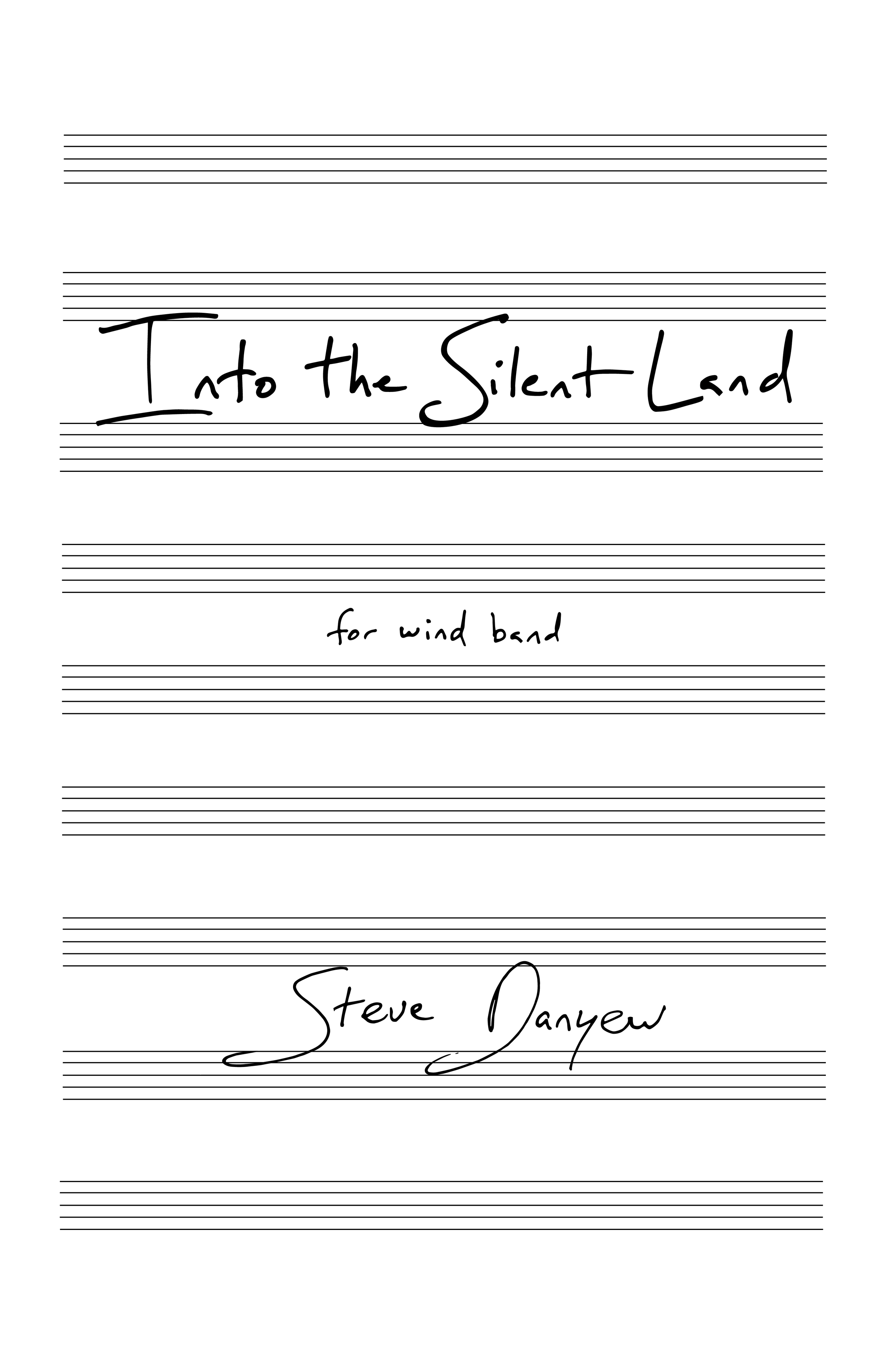 "Into the Silent Land" - Music Reflecting on the Sandy Hook Elementary School Tragedy - Behind-the-Scenes