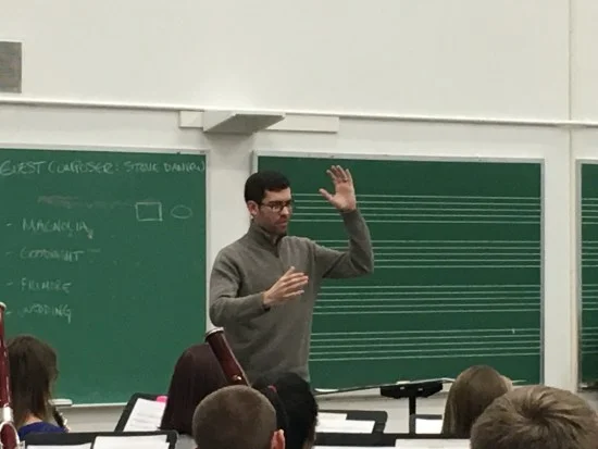 Recap: Composer-in-Residence at UMass Honor Band Festival
