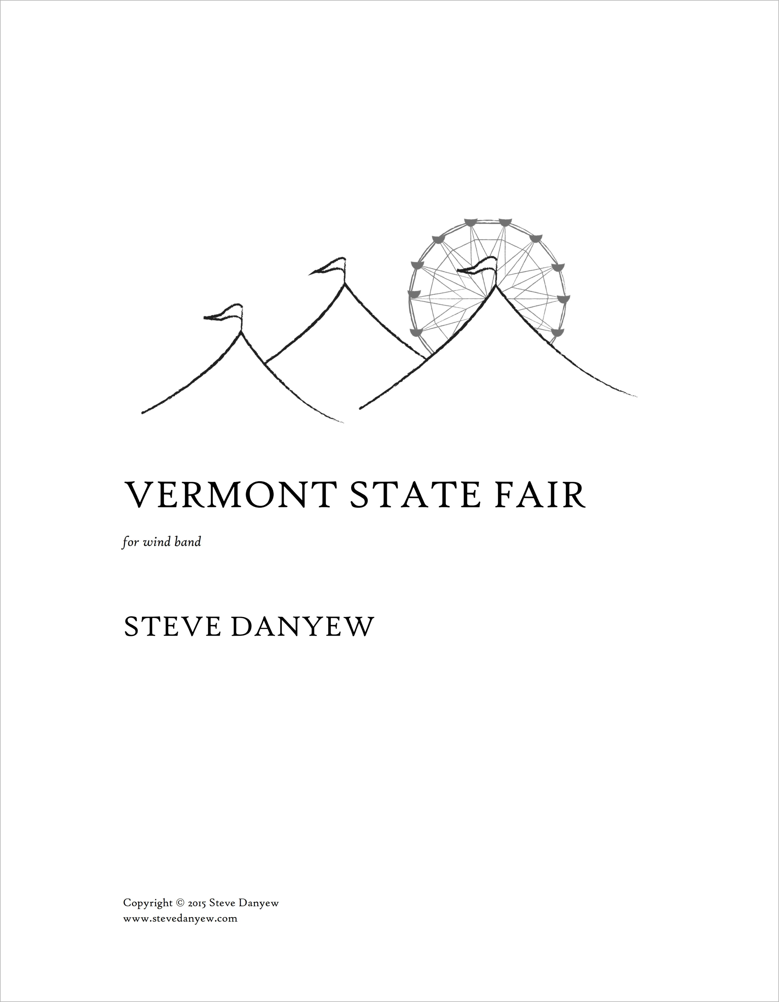 Listen to the U.S. Coast Guard Band Recording of "Vermont State Fair!"