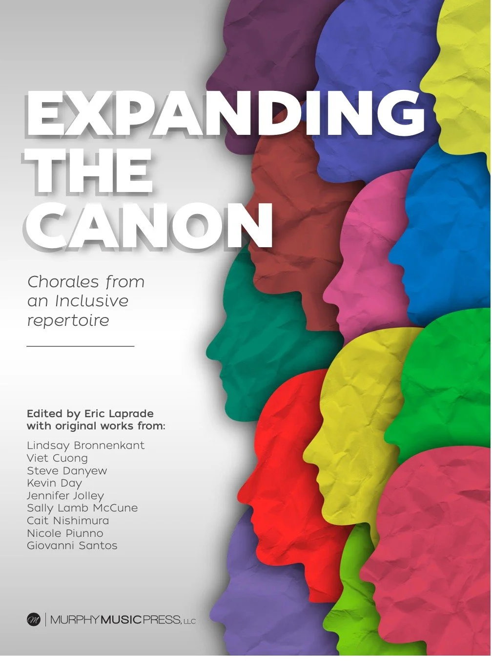 Two Original Chorales Included in New Book: "Chorales From An Inclusive Repertoire"