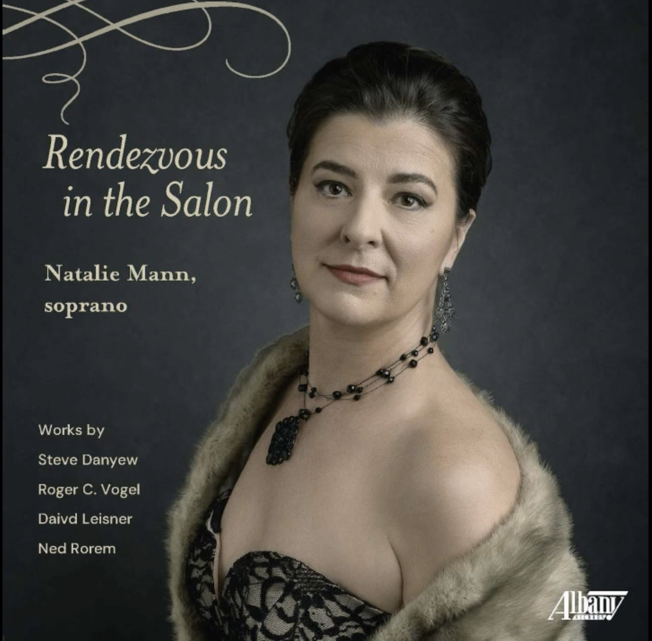 "New England Folk Songs" on Soprano Natalie Mann's New Album on Albany Records