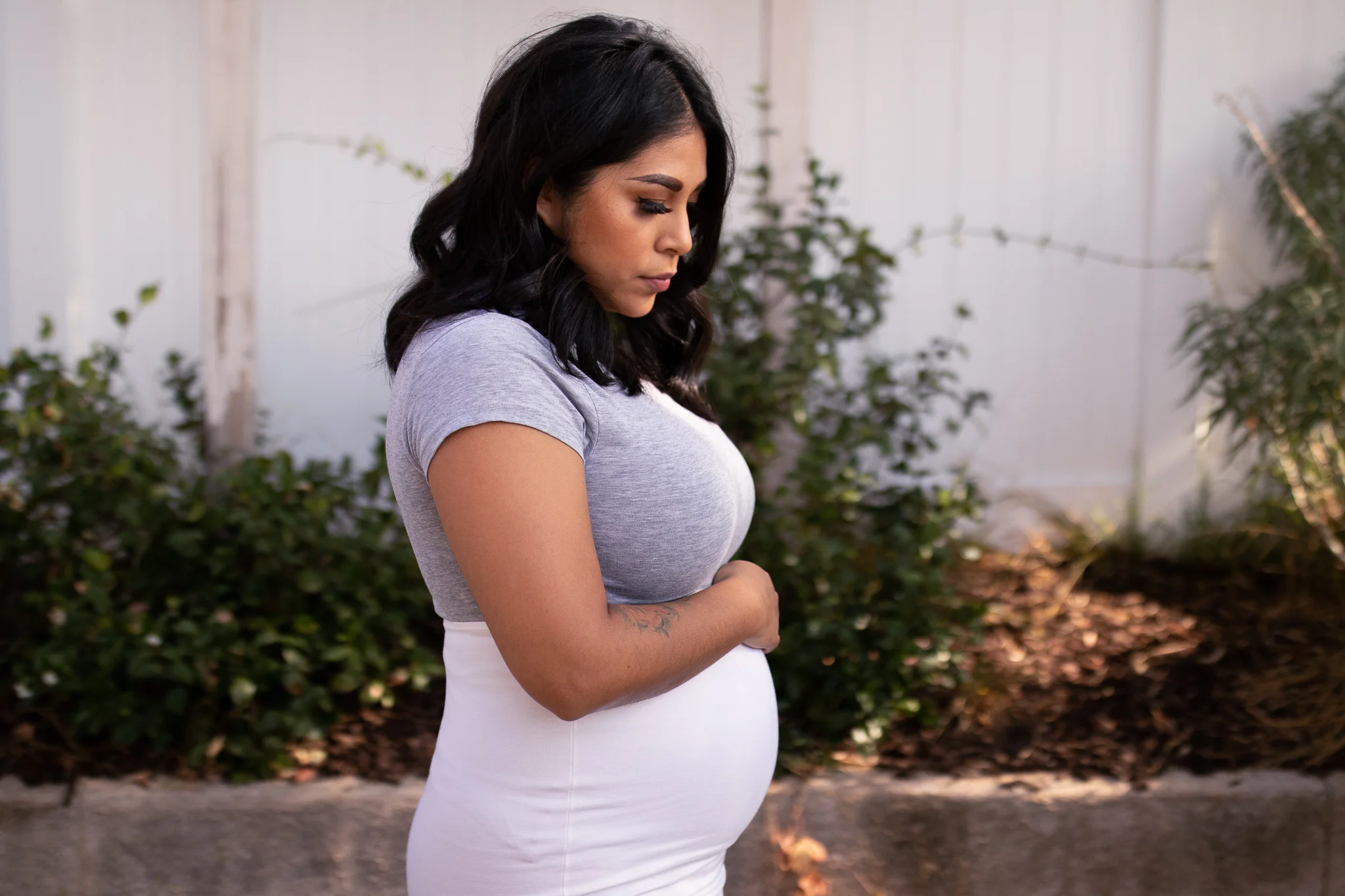 High levels of progesterone. 