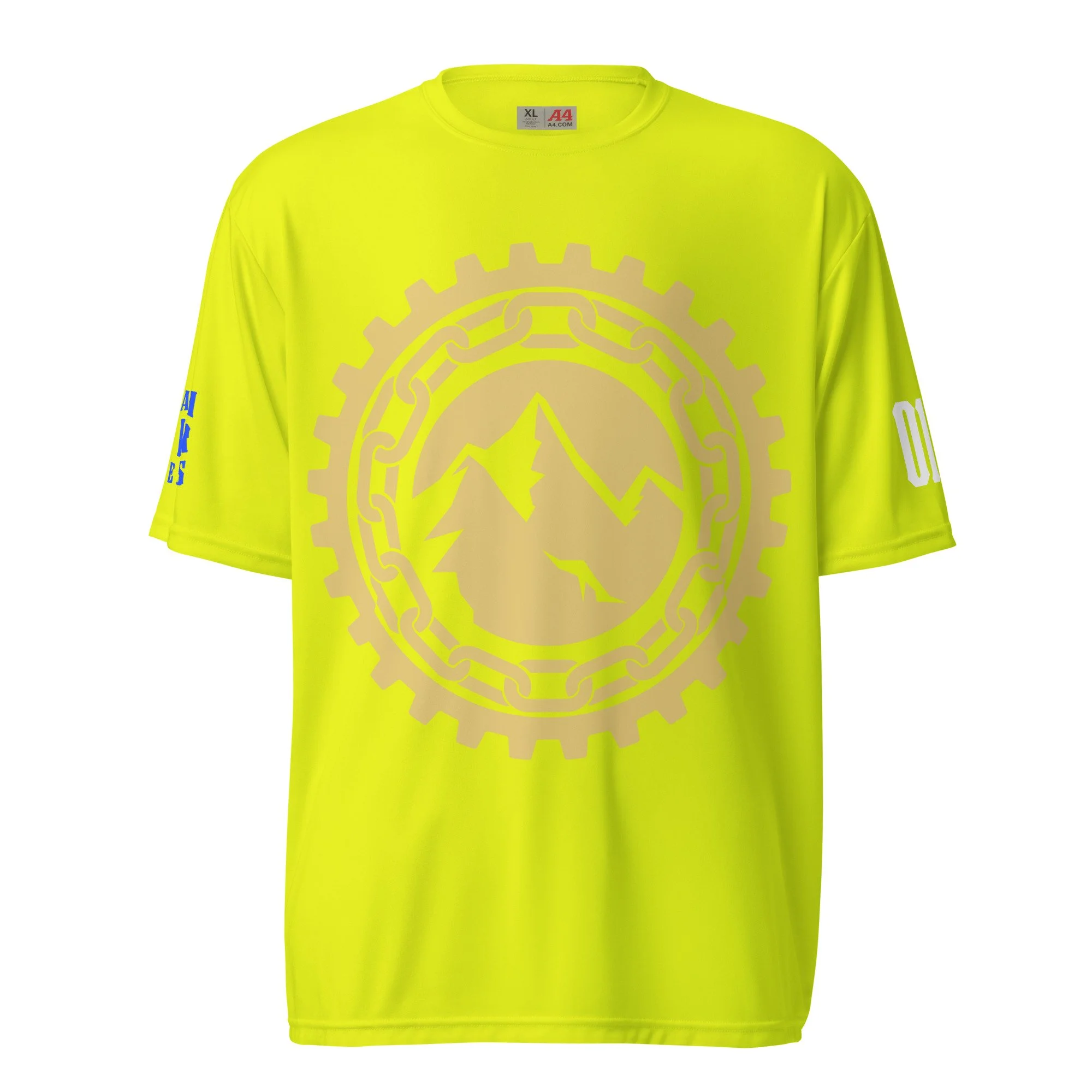 Trading Tee A4 N3142 Safety Yellow