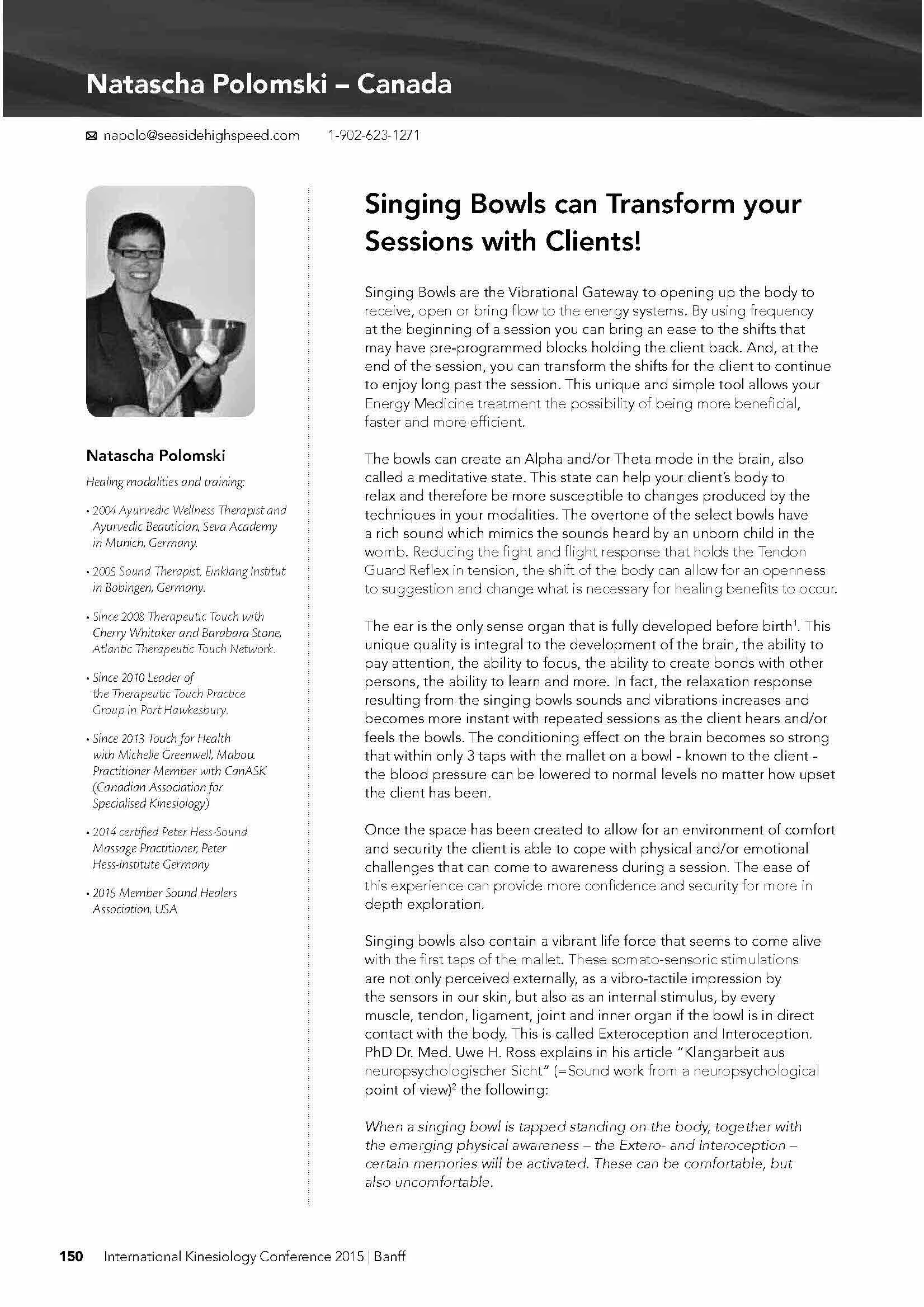 Singing Bowls Can Transform Your Sessions with Clients