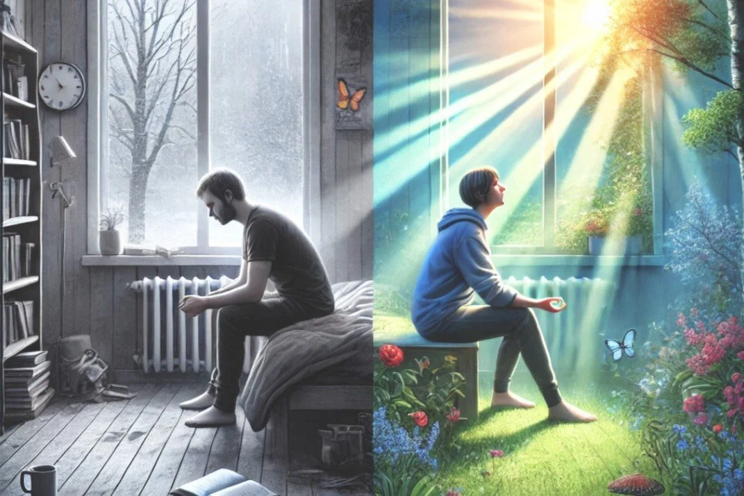 How Seasonal Affective Disorder (SAD) Contributes to Stress and Burnout