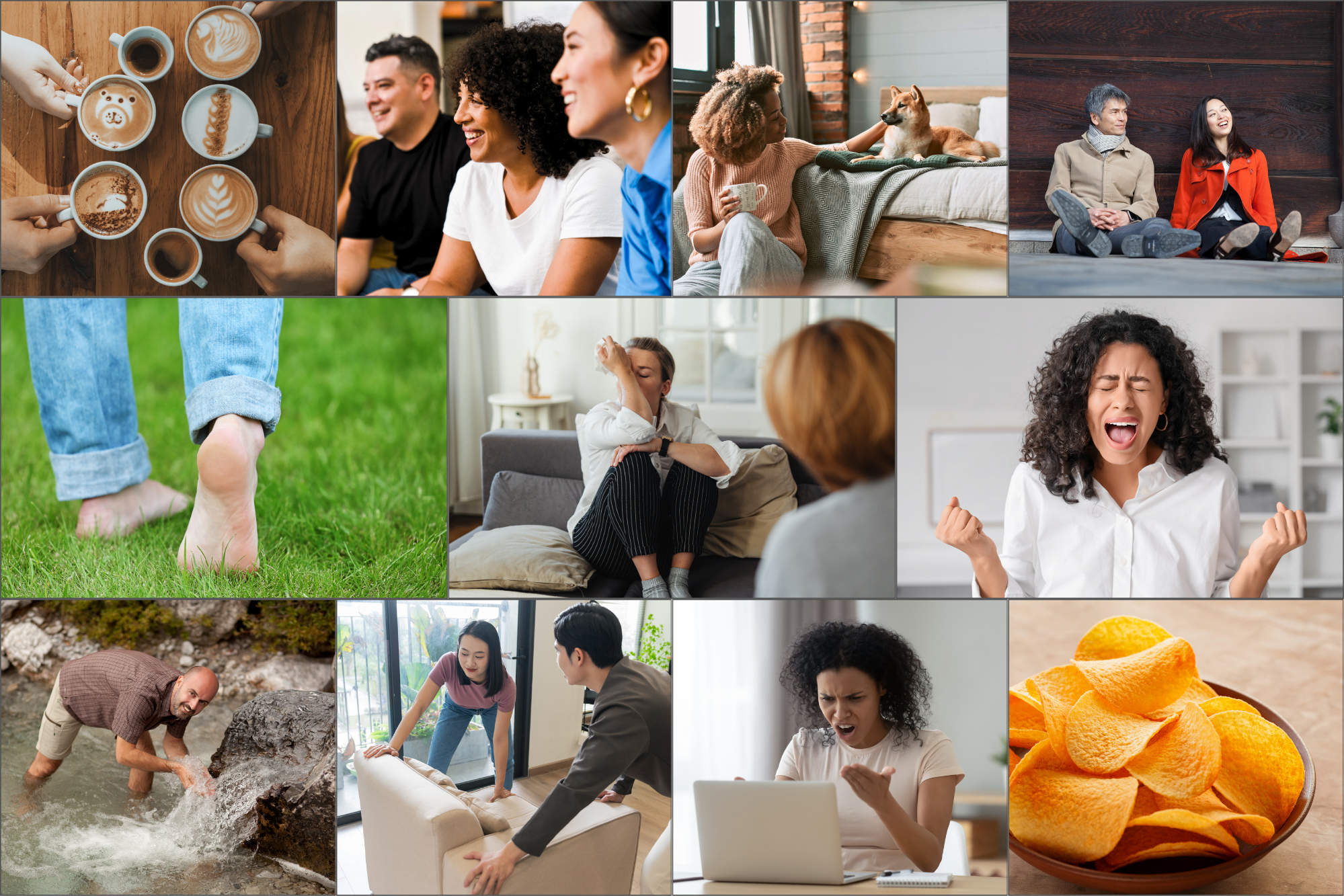 Things That Lower Stress That Make No Sense (But Sometimes Work Anyway)
