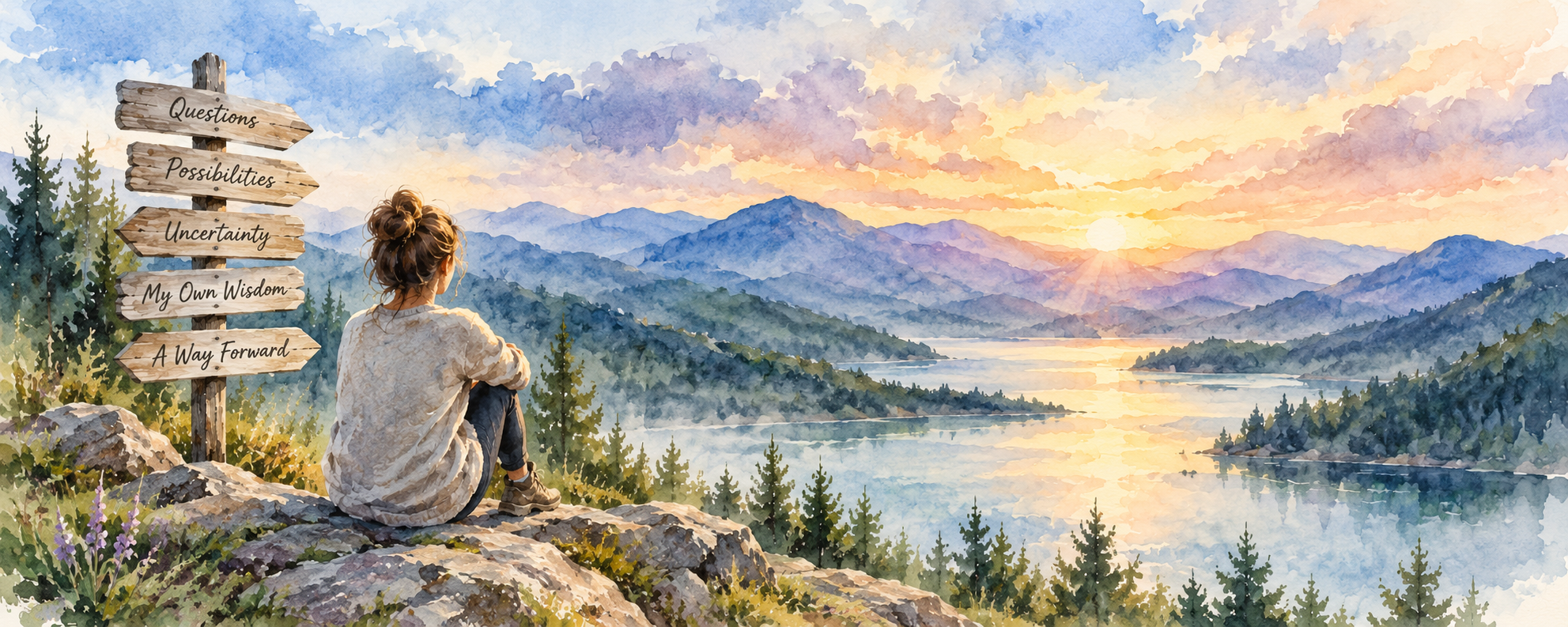 When the World Feels Uncertain, How Do You Trust Yourself?