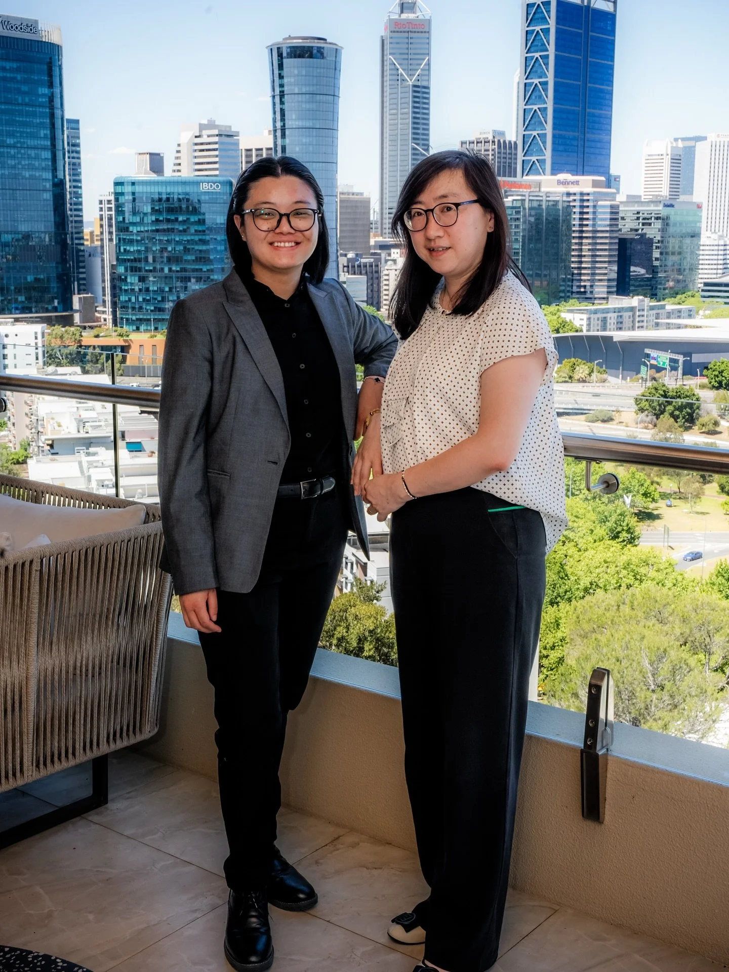 Hi from Ming and Fiona J! 

Yes we have two Fiona&rsquo;s in our management team! 
Fiona our fabulous accountant will be on leave for three weeks so I will be assisting you on the accounts email for majority of December! Speak to you all soon! Ming x