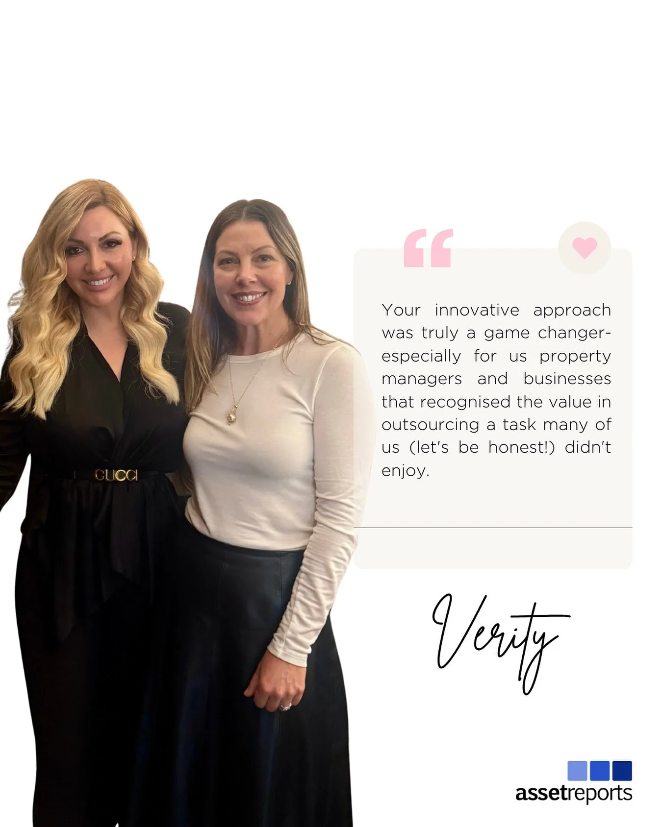 Been working with this lovely lady for over a decade. Thank you @verityrhodge and the team at @responseelectricians for always supporting us. #assetreports #outsourcing #property #propertyconditionreportsperth #propertycondition #realestate #property