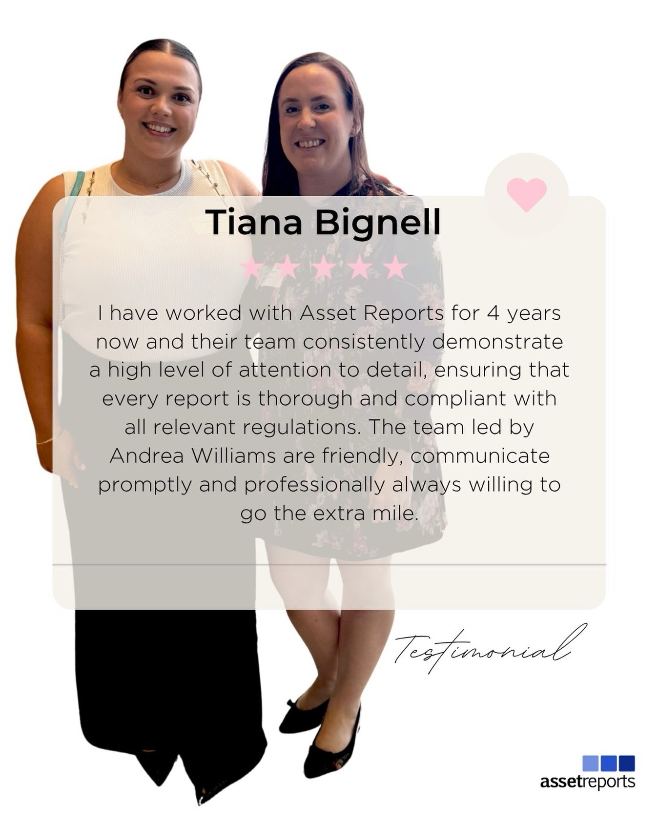 We thank @blackburneapartments @blackburne_propertymanagement for their continuous work and this testimonial from @tianabignell Head Of Department. Photo: Tiana and Fiona 
We look forward to looking after your Property Management department for many 