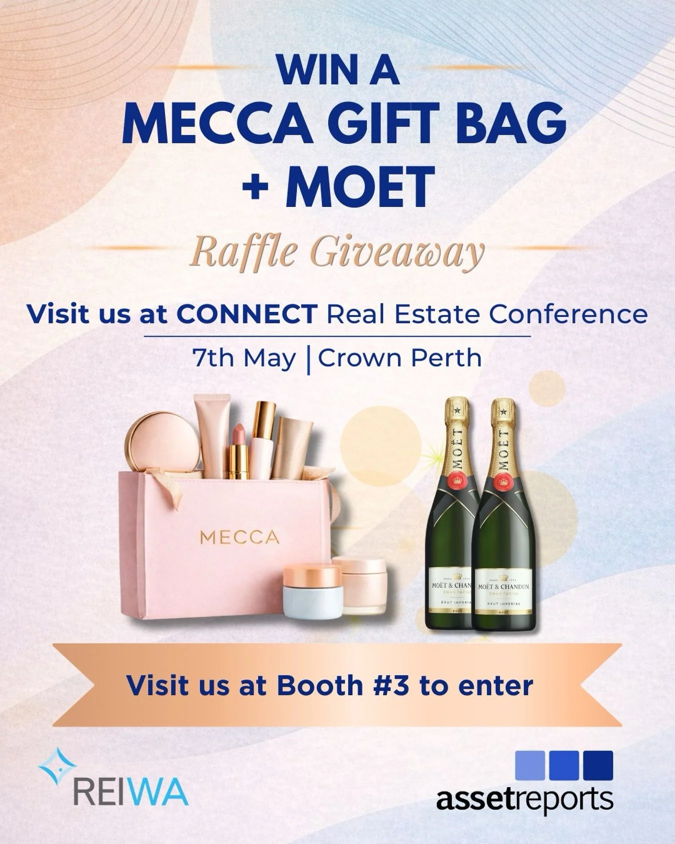 We&rsquo;re excited to be part of CONNECT 2026 🏡

Join us at the REIWA CONNECT Real Estate Conference on 7 May at Crown Perth &mdash; a day of industry insights, networking, and innovation.

📍 You&rsquo;ll find us at Booth #3 in Grand Ballroom 2, r