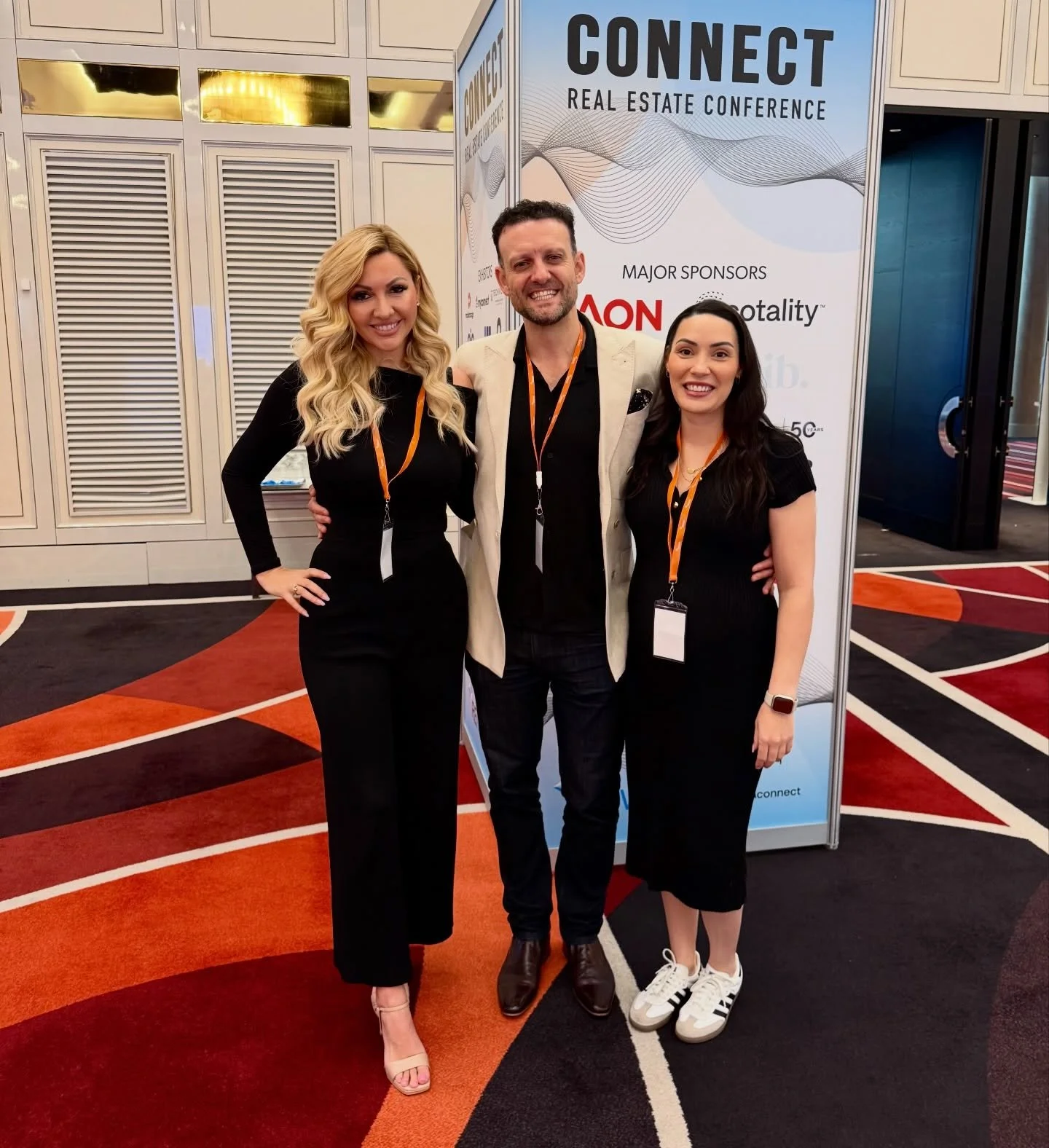 Friends at @reiwa.com.au connect!