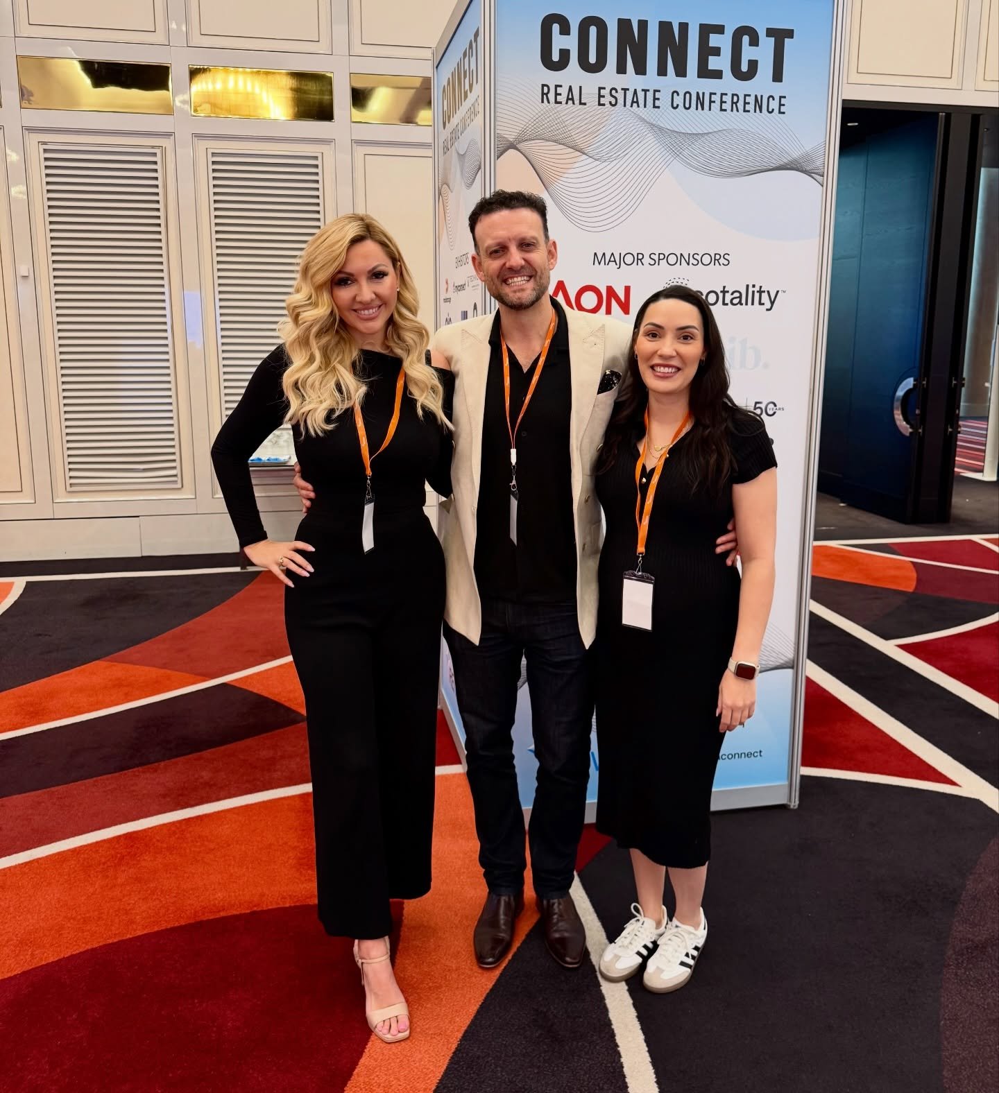 Friends at @reiwa.com.au connect!