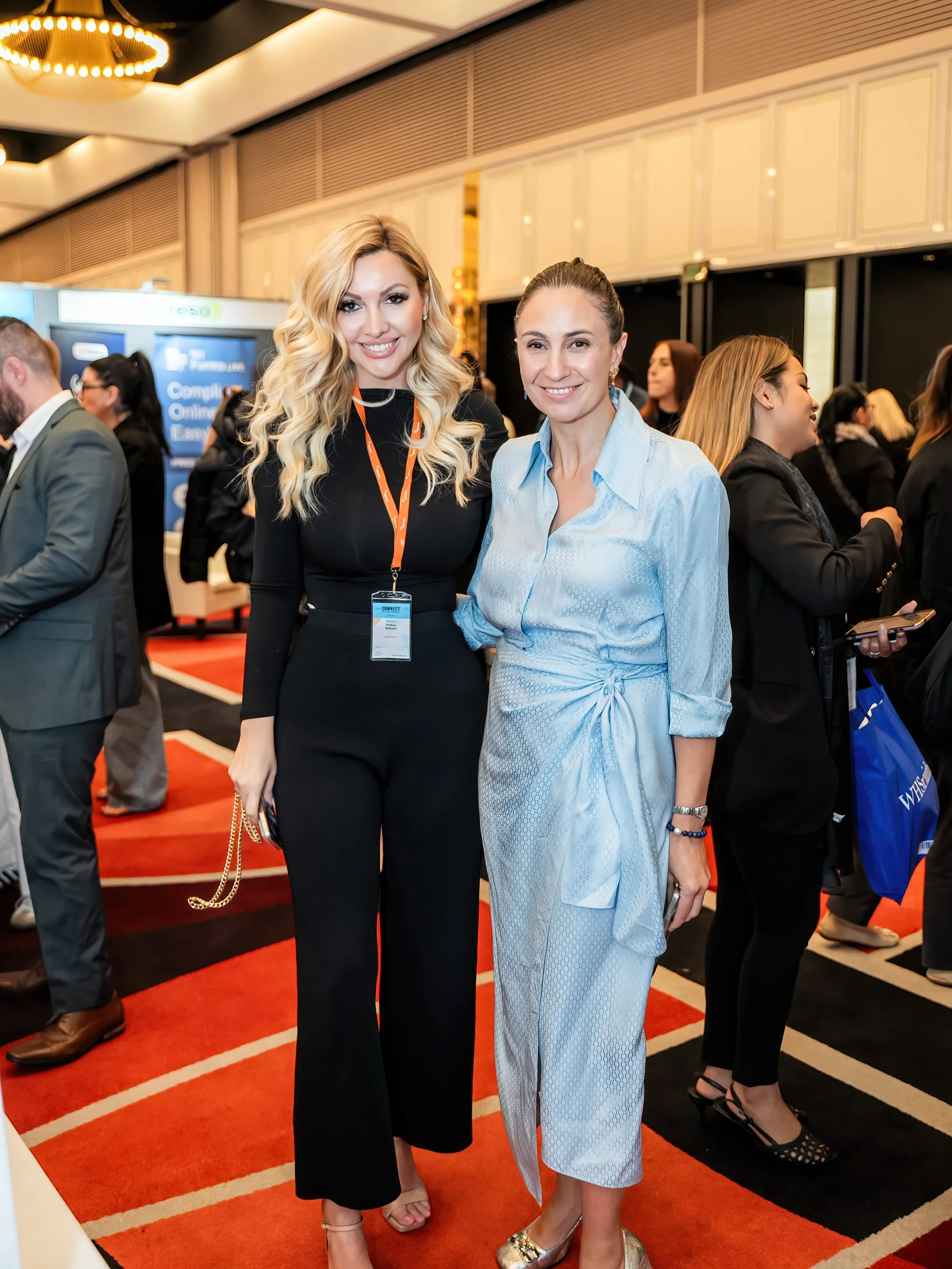 Bumping into friends and long term clients. @reiwa.com.au @annettedellavedova @realmarkurban @realmarkgroup