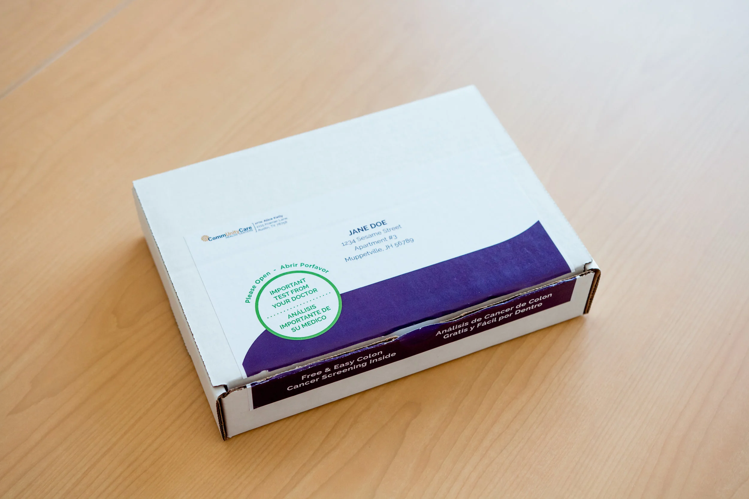 “From your doctor” - personalizing & adding credibility