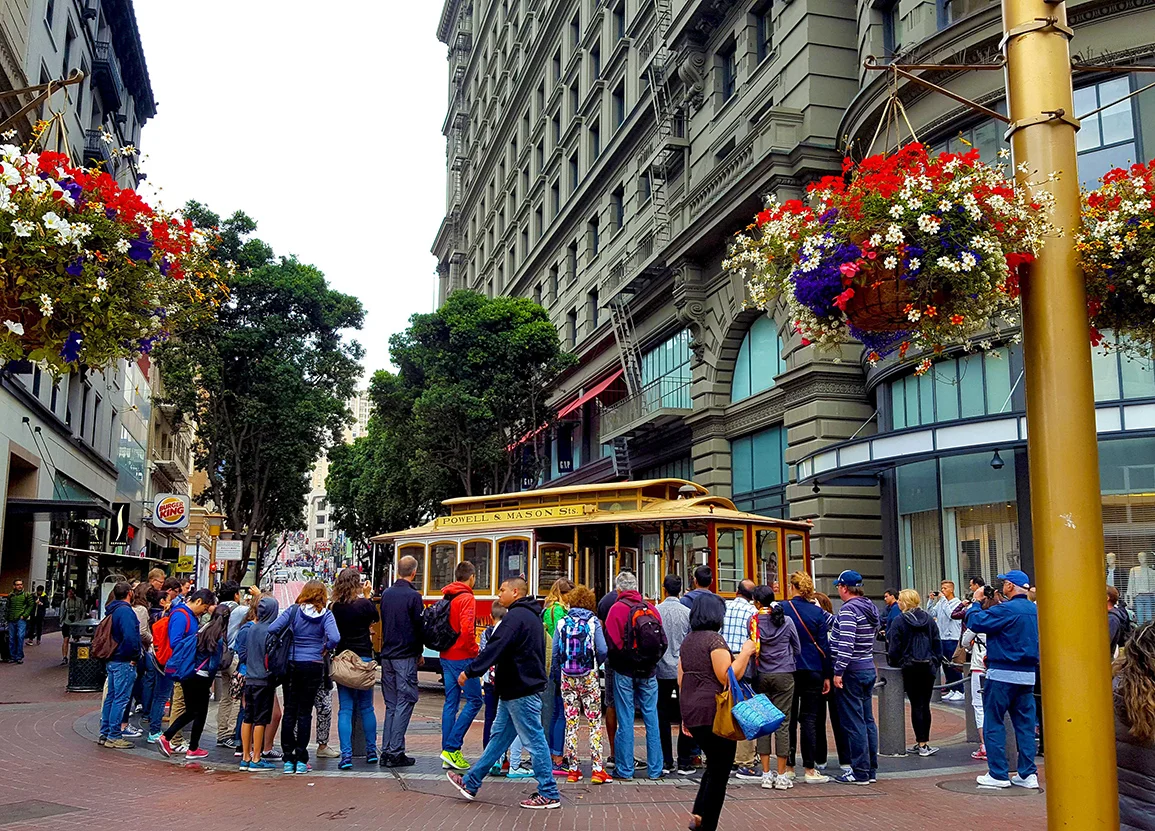 Hallidie Plaza — Union Square Foundation