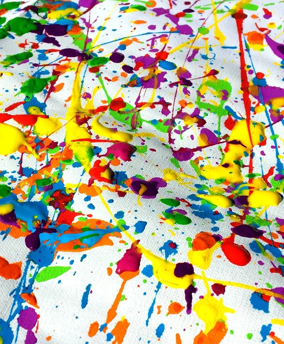5y - Jackson Pollock Famous Artist Preschool Art Learning and Exploring Through Play.jpg