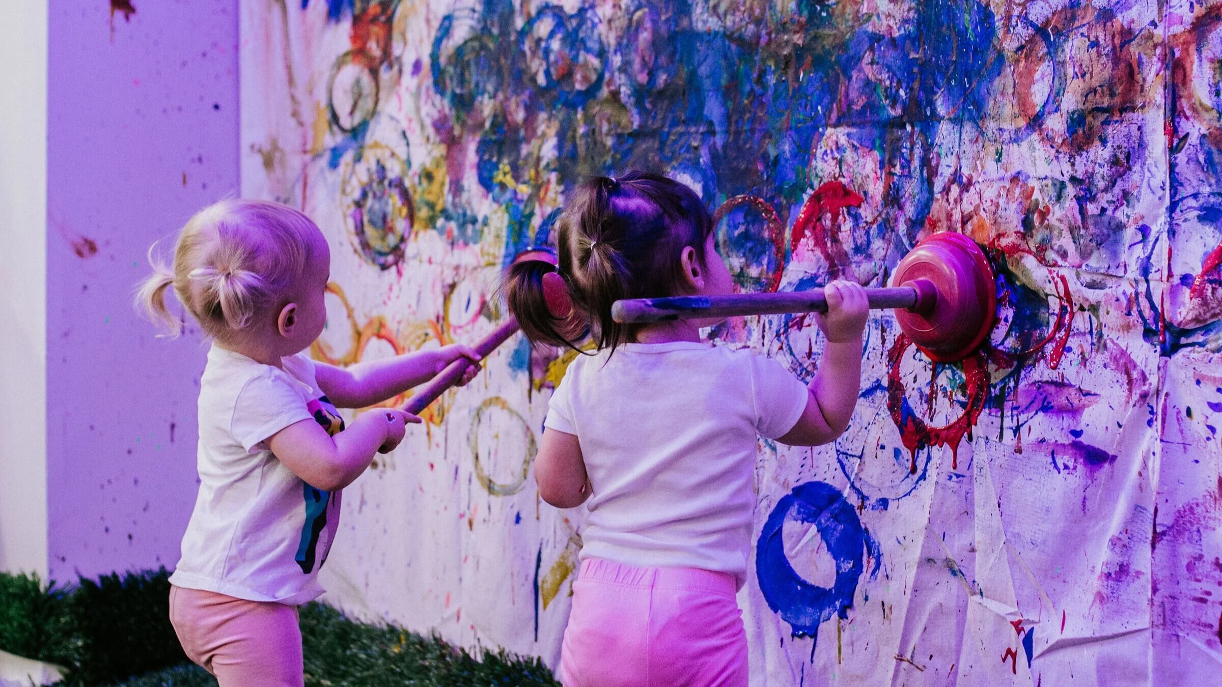 Splatter Room — The Art Lab