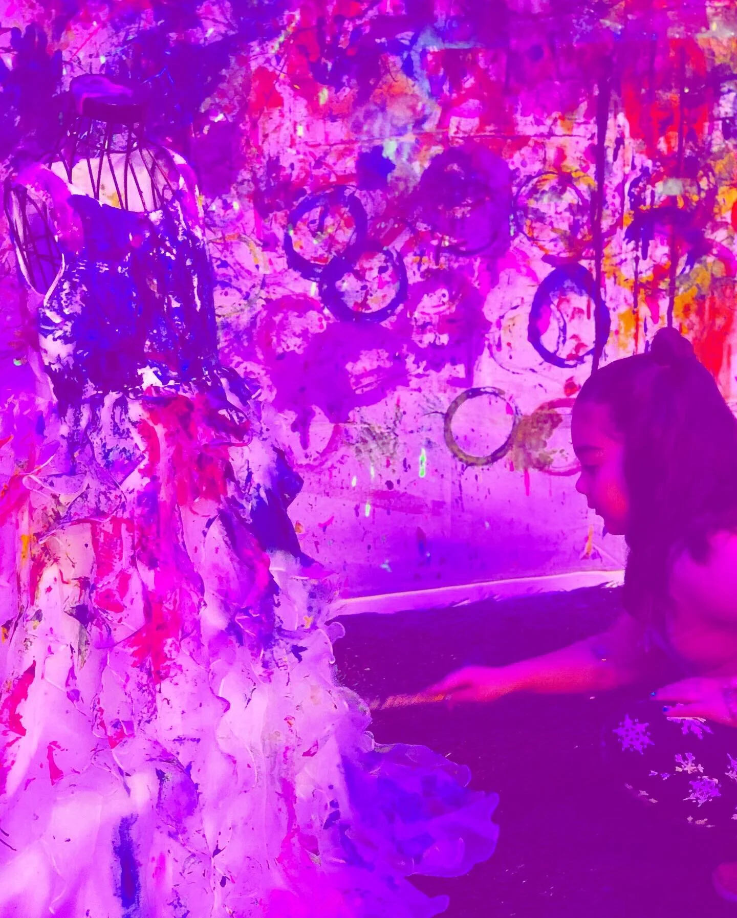 Splatter Room — The Art Lab