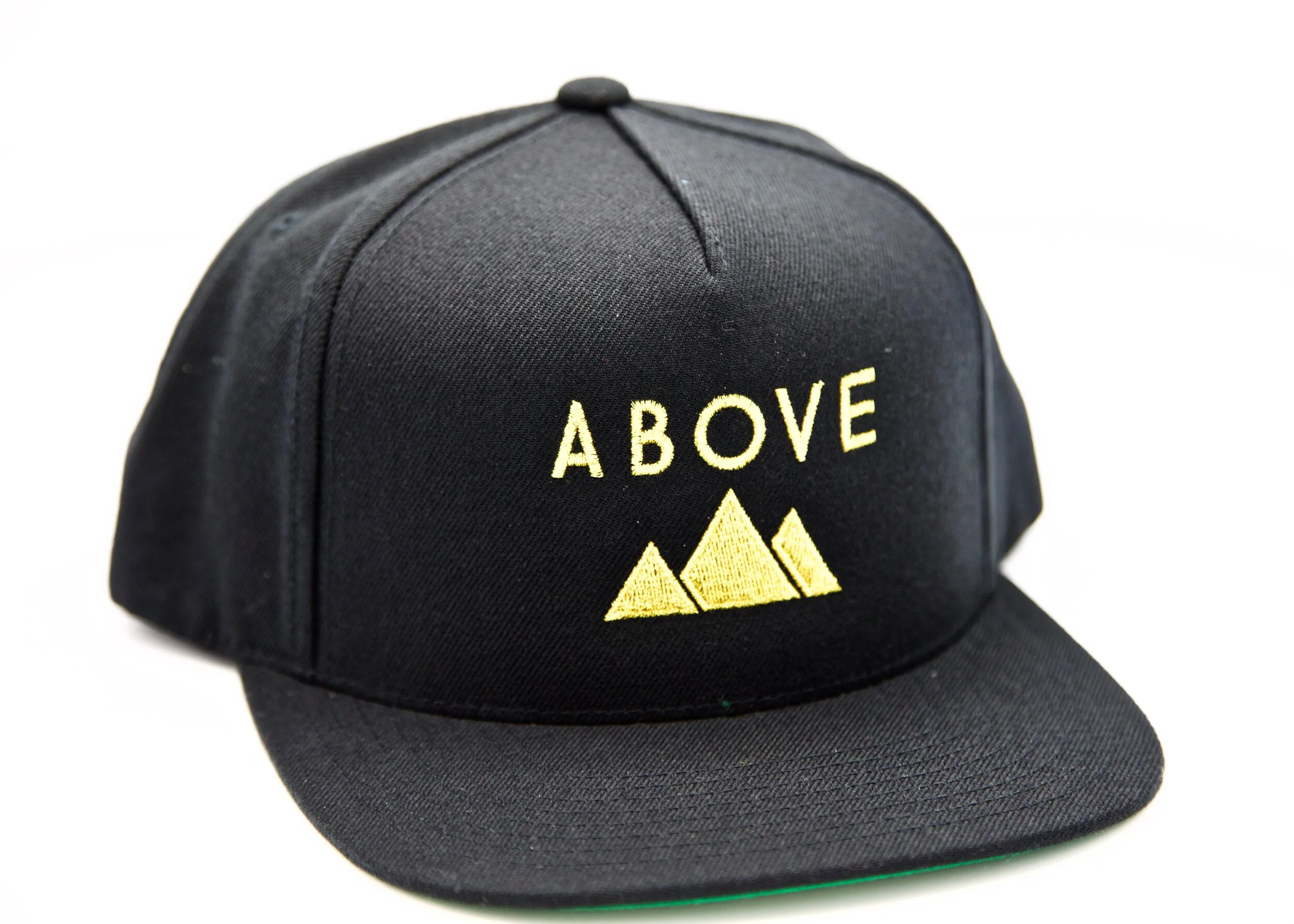 Logo Flat Brim Hat