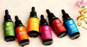 flower essence blends from Lotus Wei