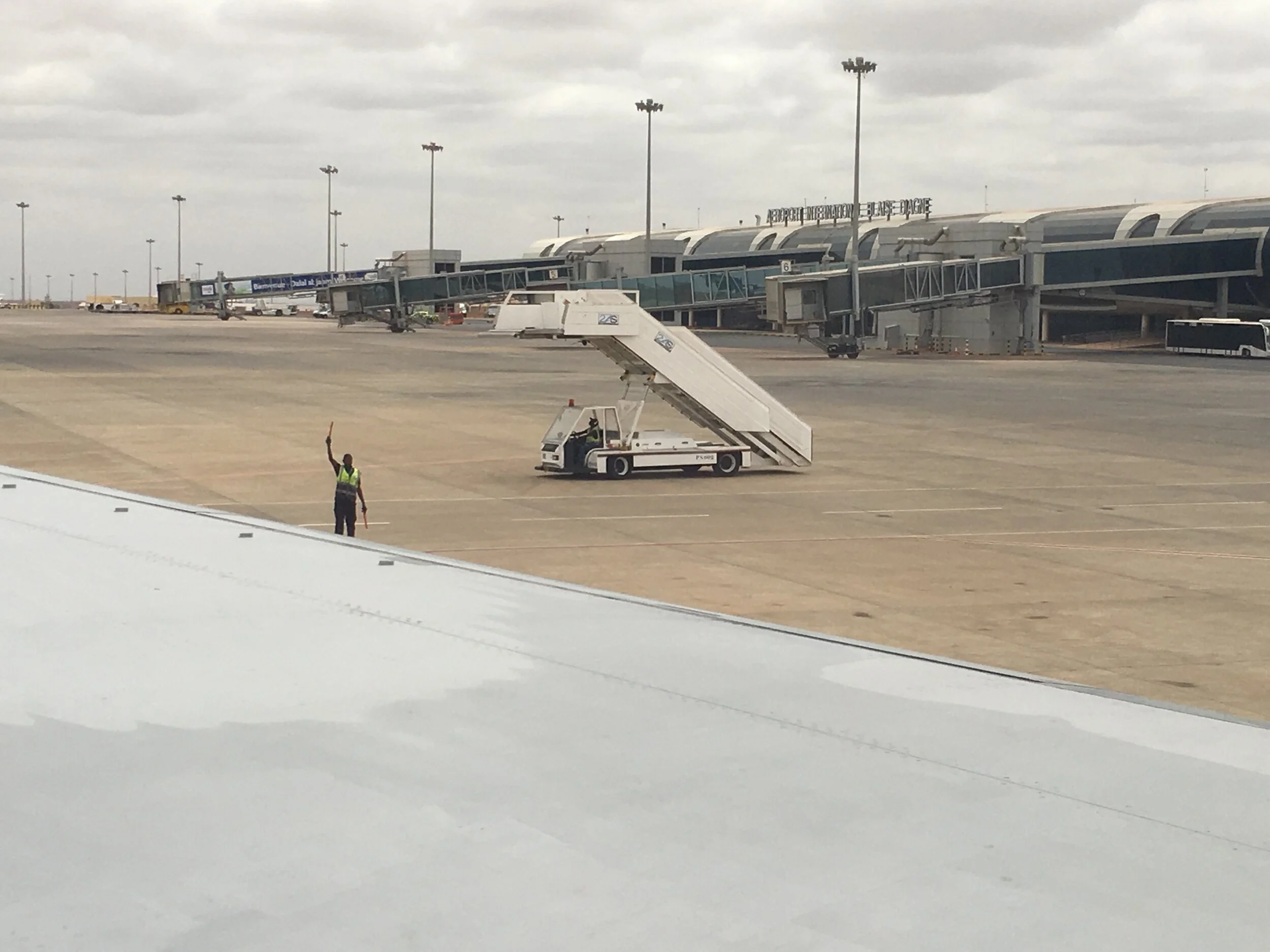 "Little Man Signaling" 18