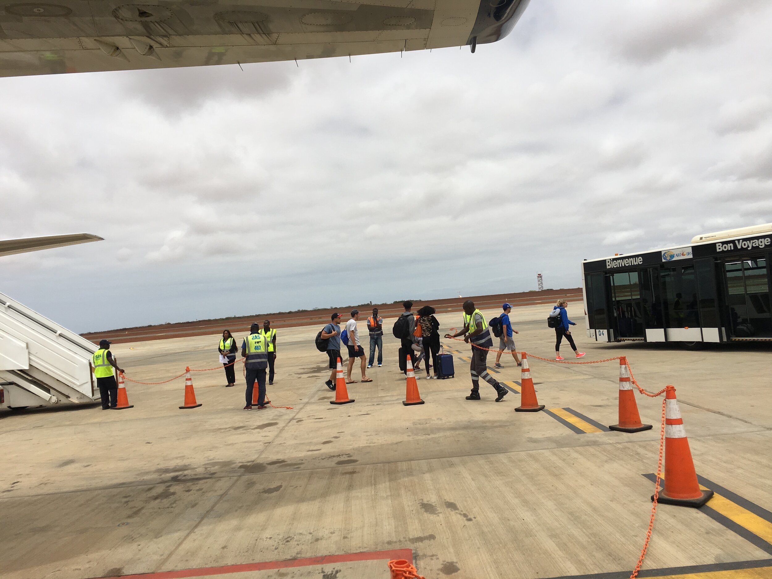 "Green Vests & Orange Cones" 18