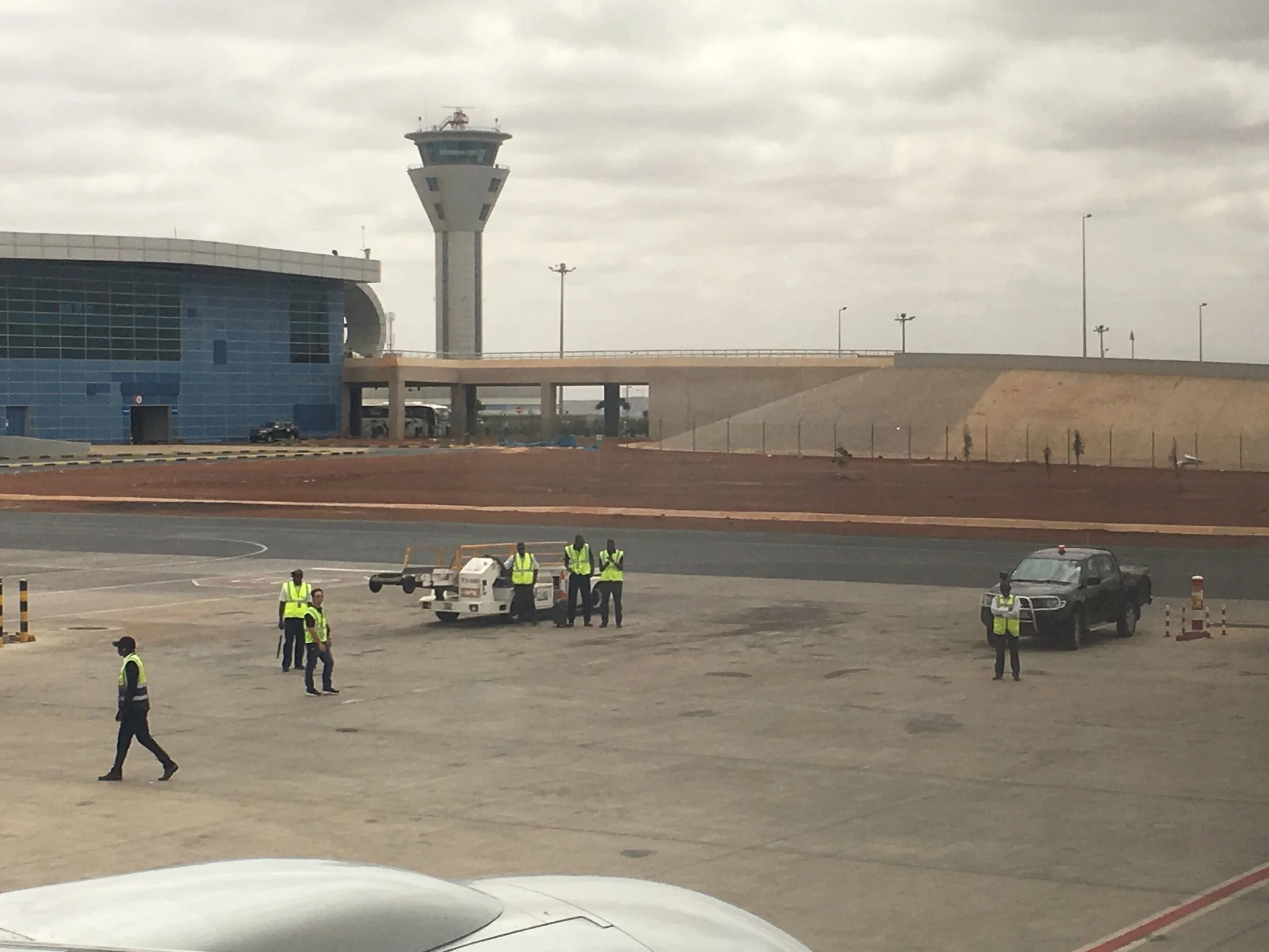 "Men in Green Vests Waiting For Command" 18
