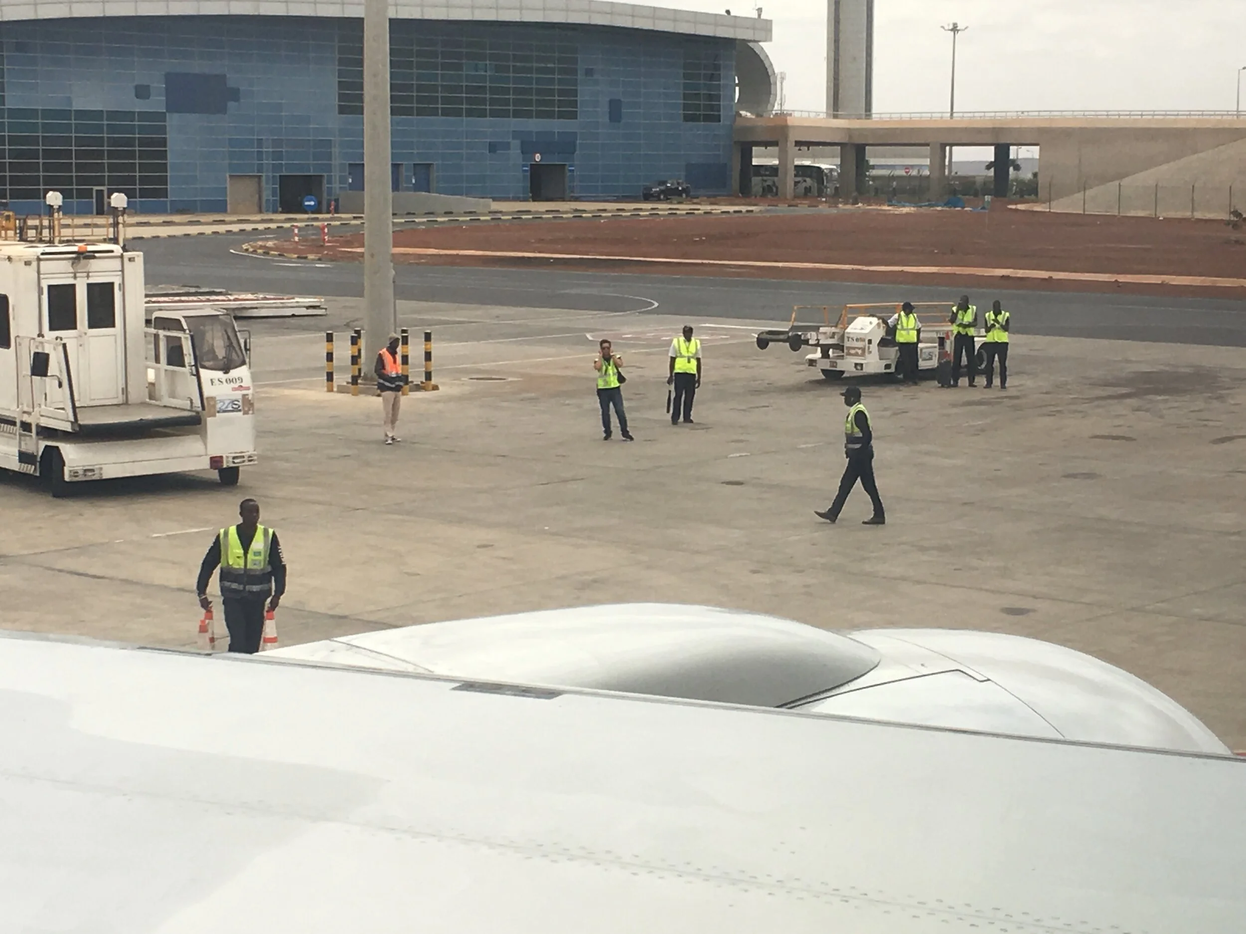 "Distant Man With An Orange Vest" 18